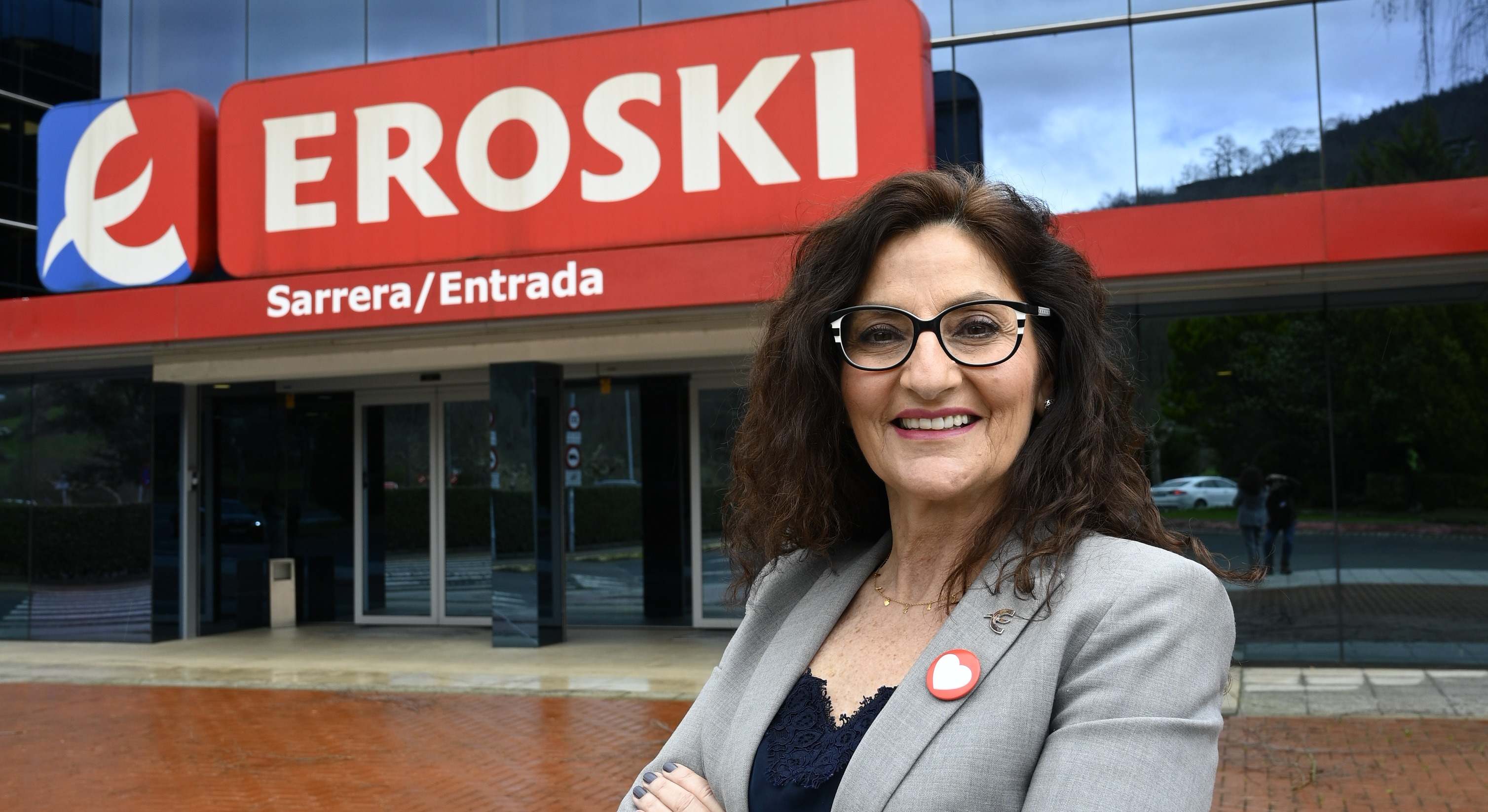 Rosa Carabel, CEO de Eroski.