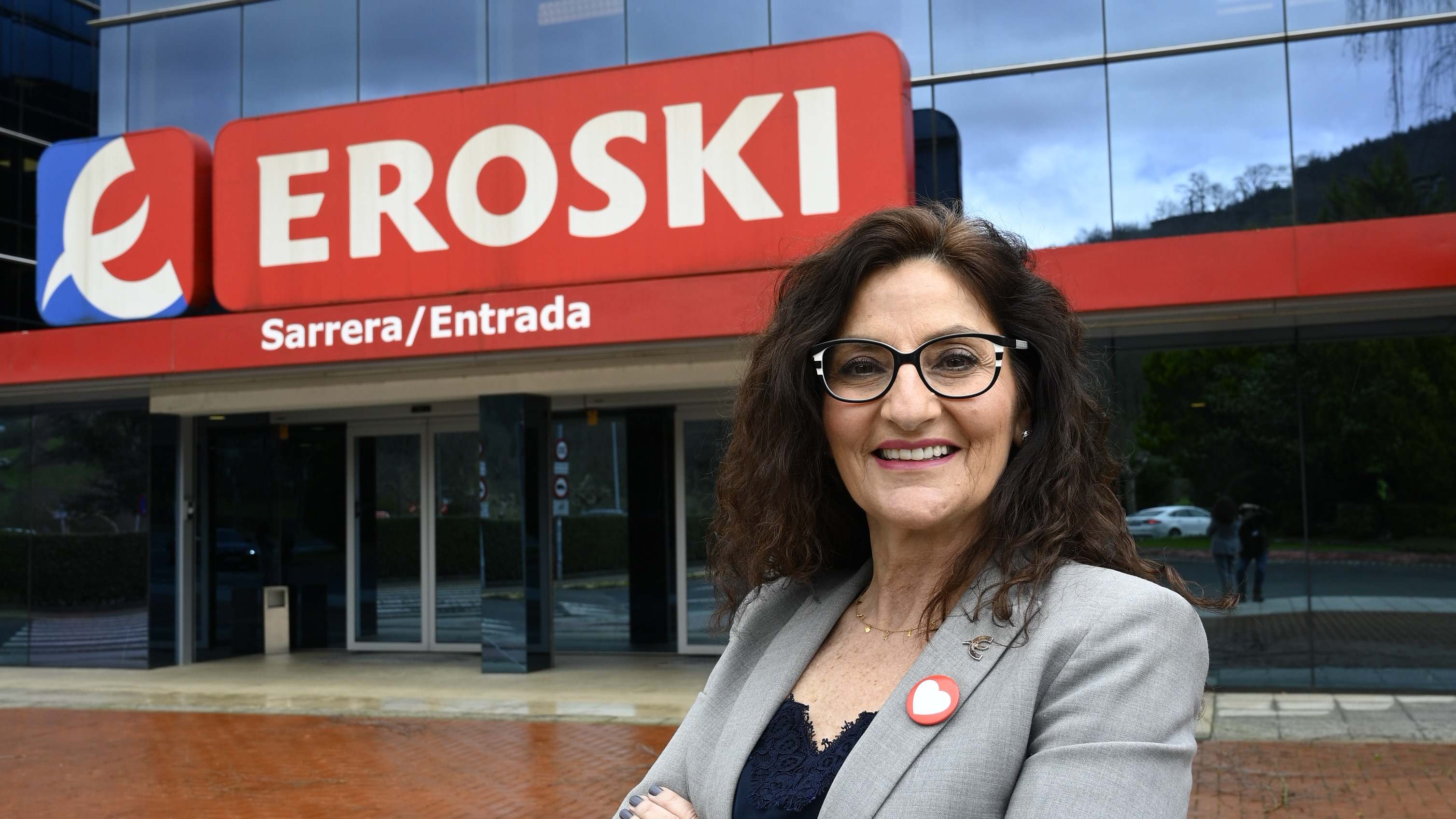 Rosa Carabel, CEO de Eroski.