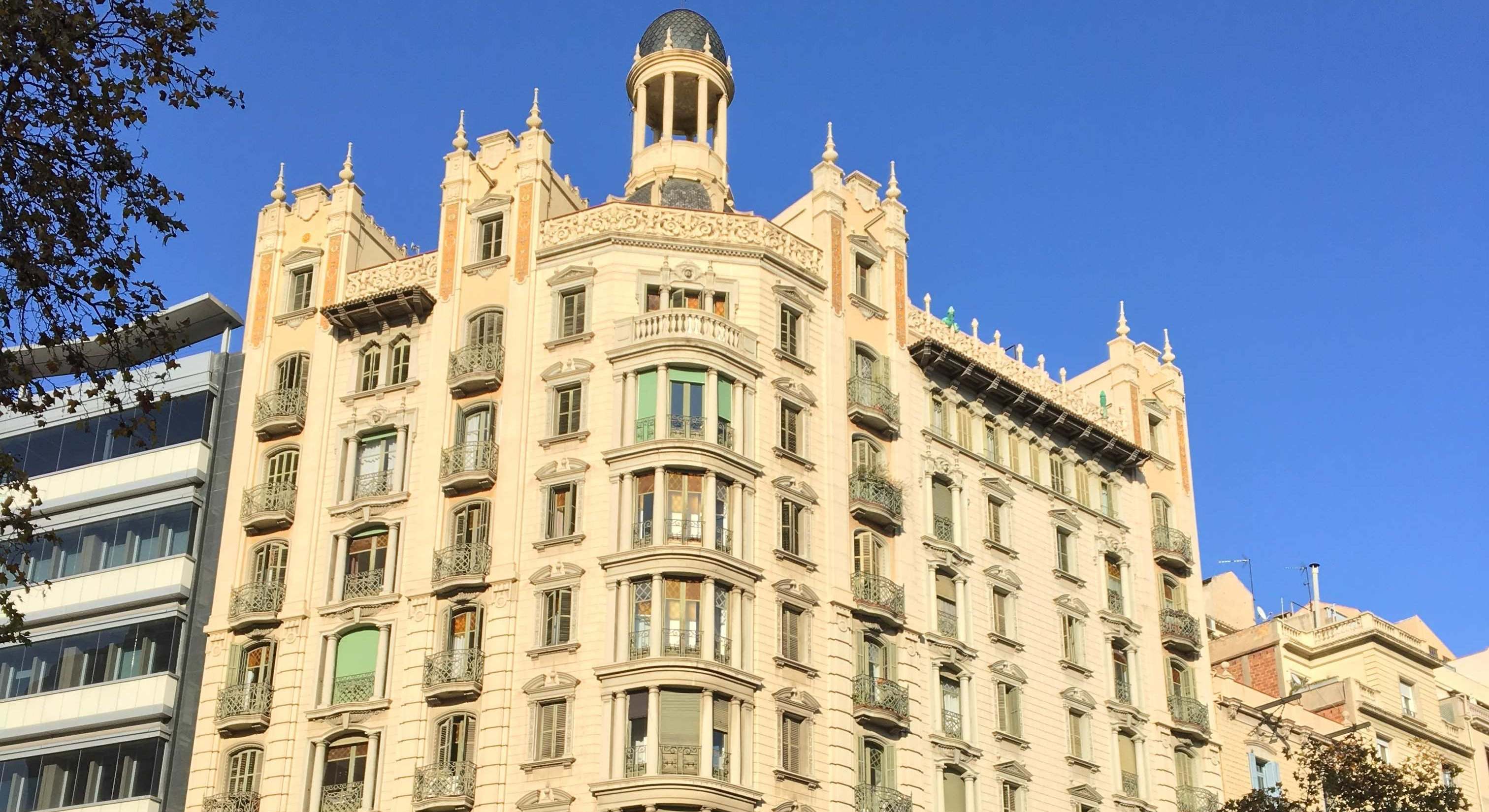 Edificio de la Diagonal vendido por AX Partners. EE