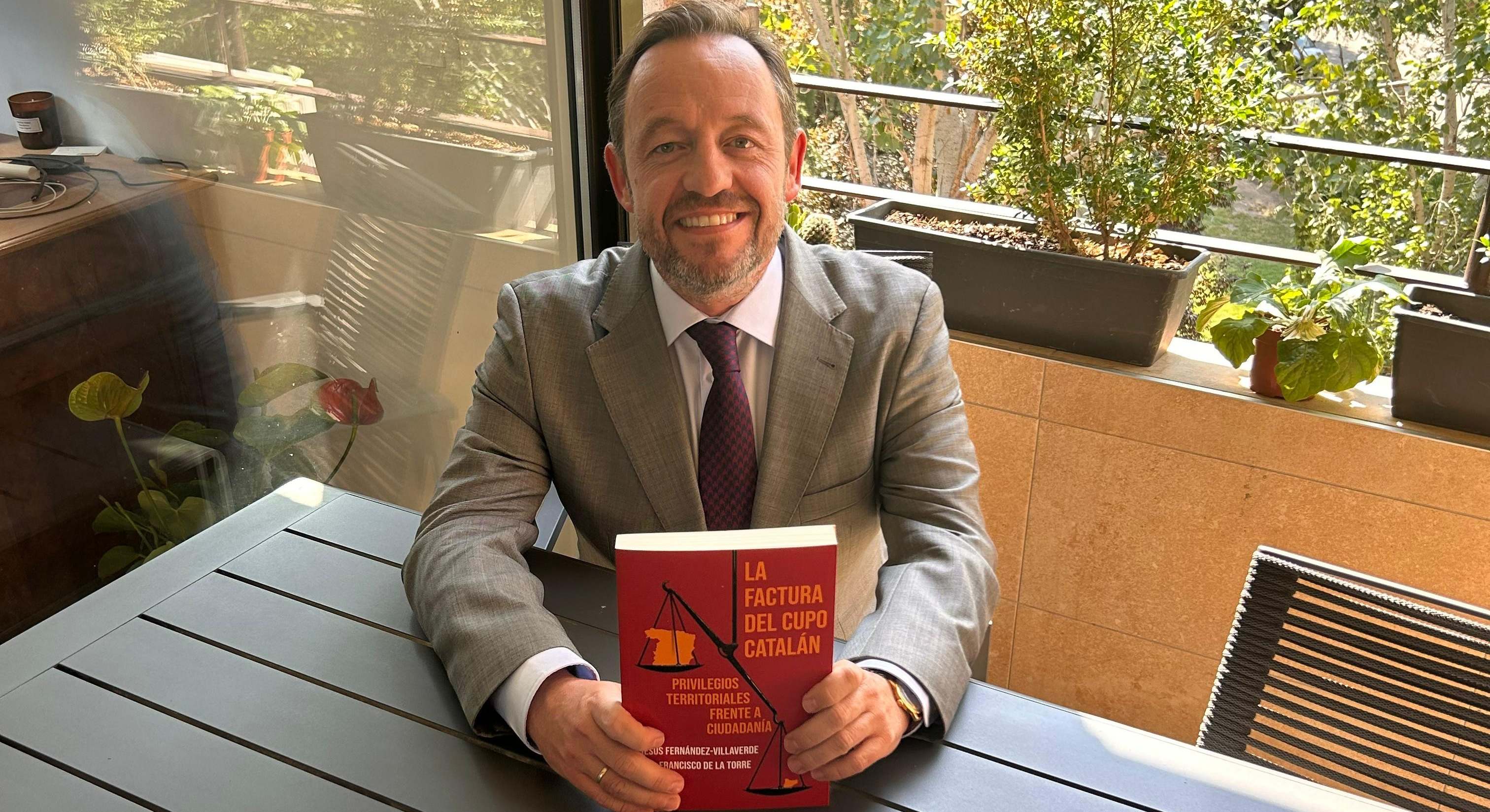 Francisco de la Torre, coautor del libro 'La factura del cupo catalán'. EE