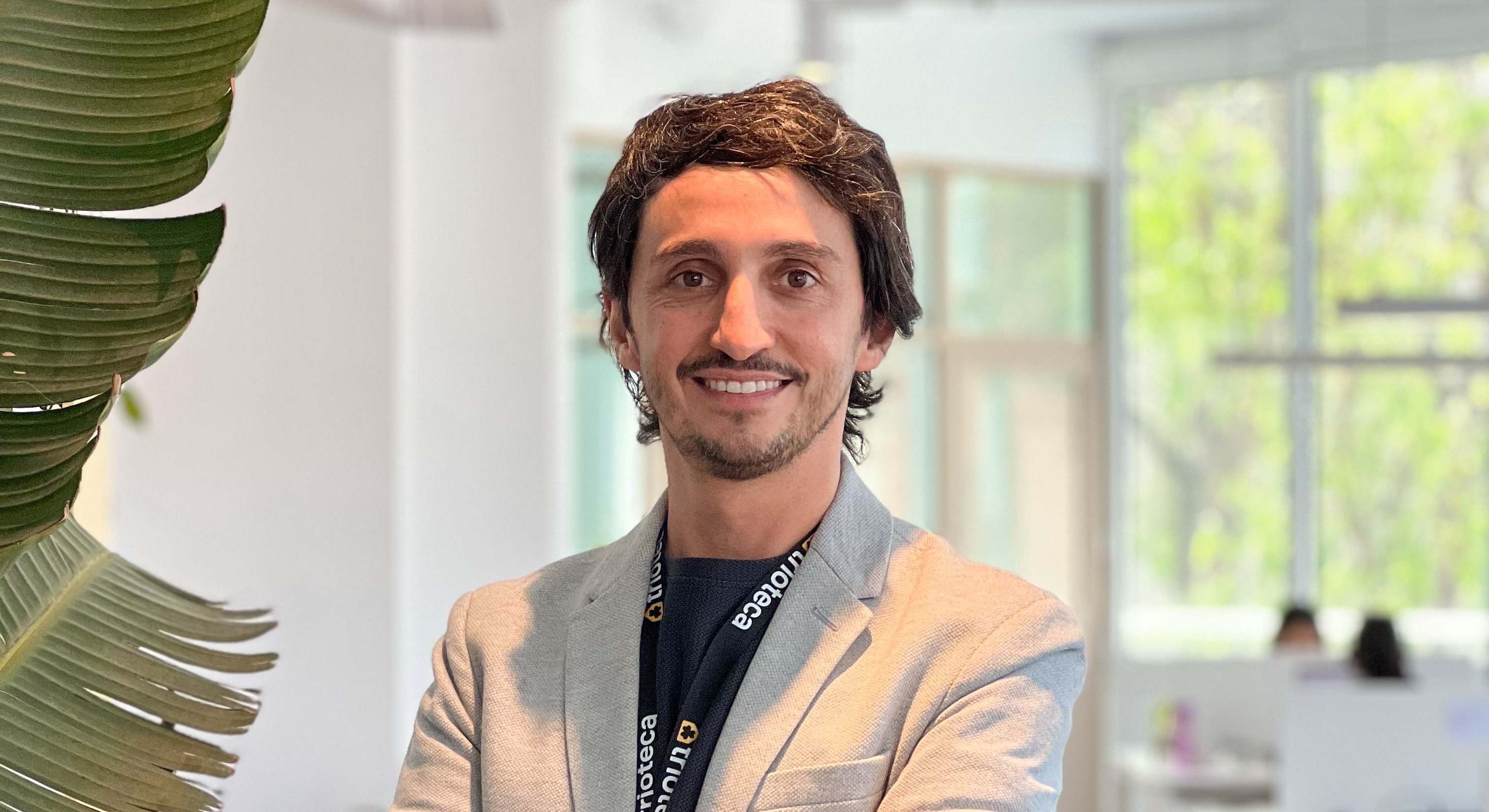 Ricard Garriga, CEO de Trioteca. EE