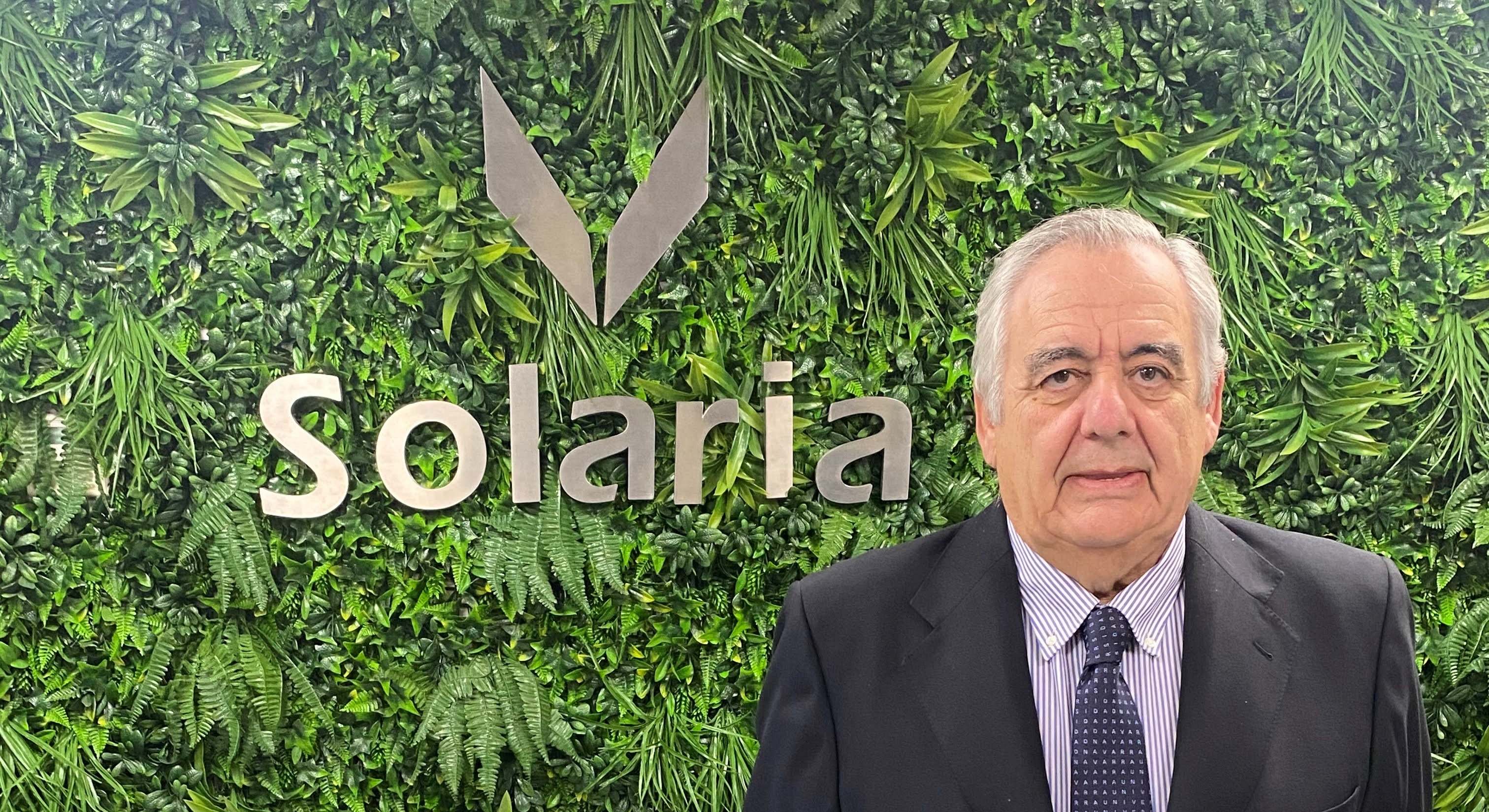 Enrique Díaz-Tejeiro, presidente Solaria.