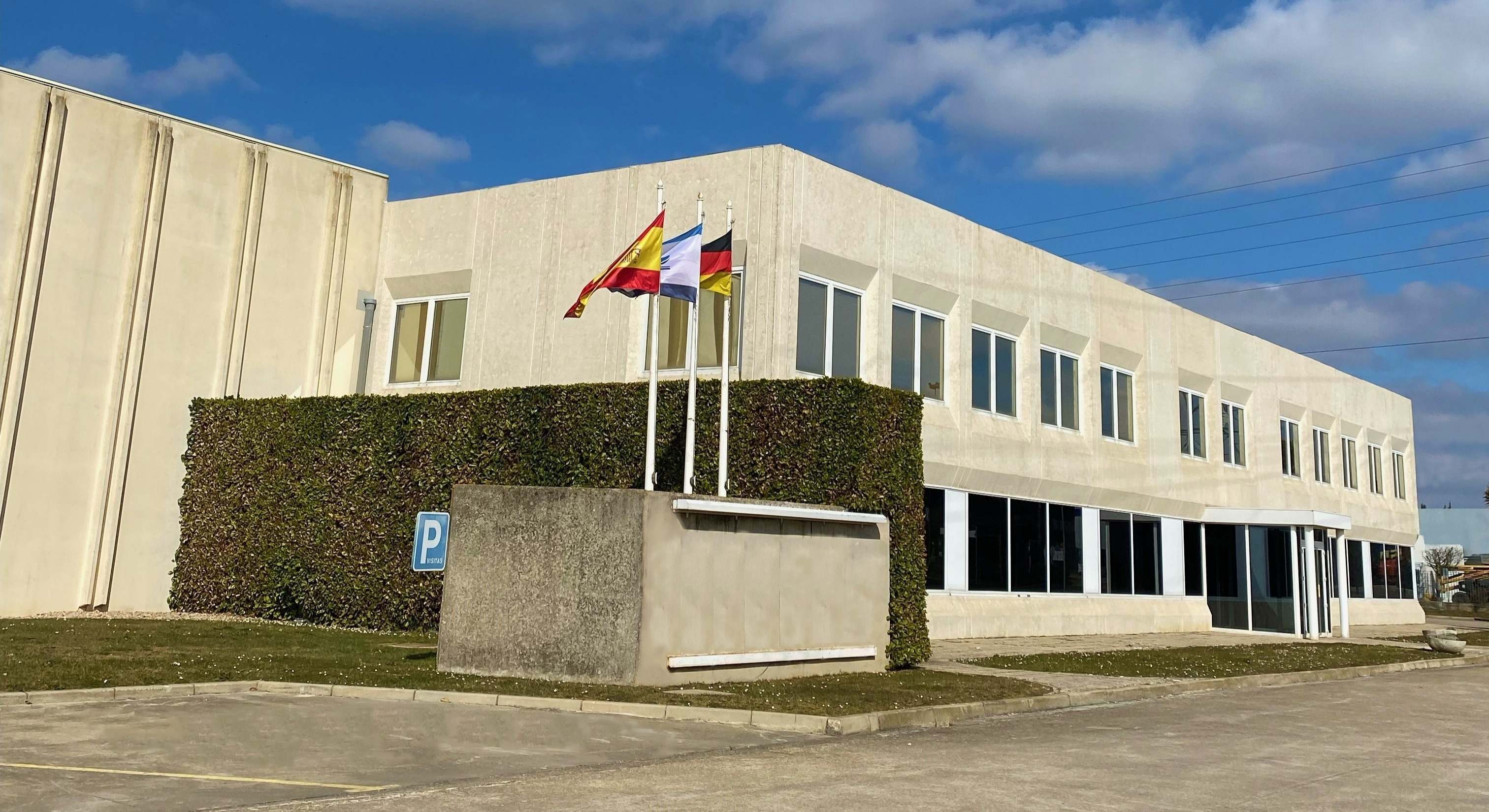 Sede de la compañía burgalesa Cropu