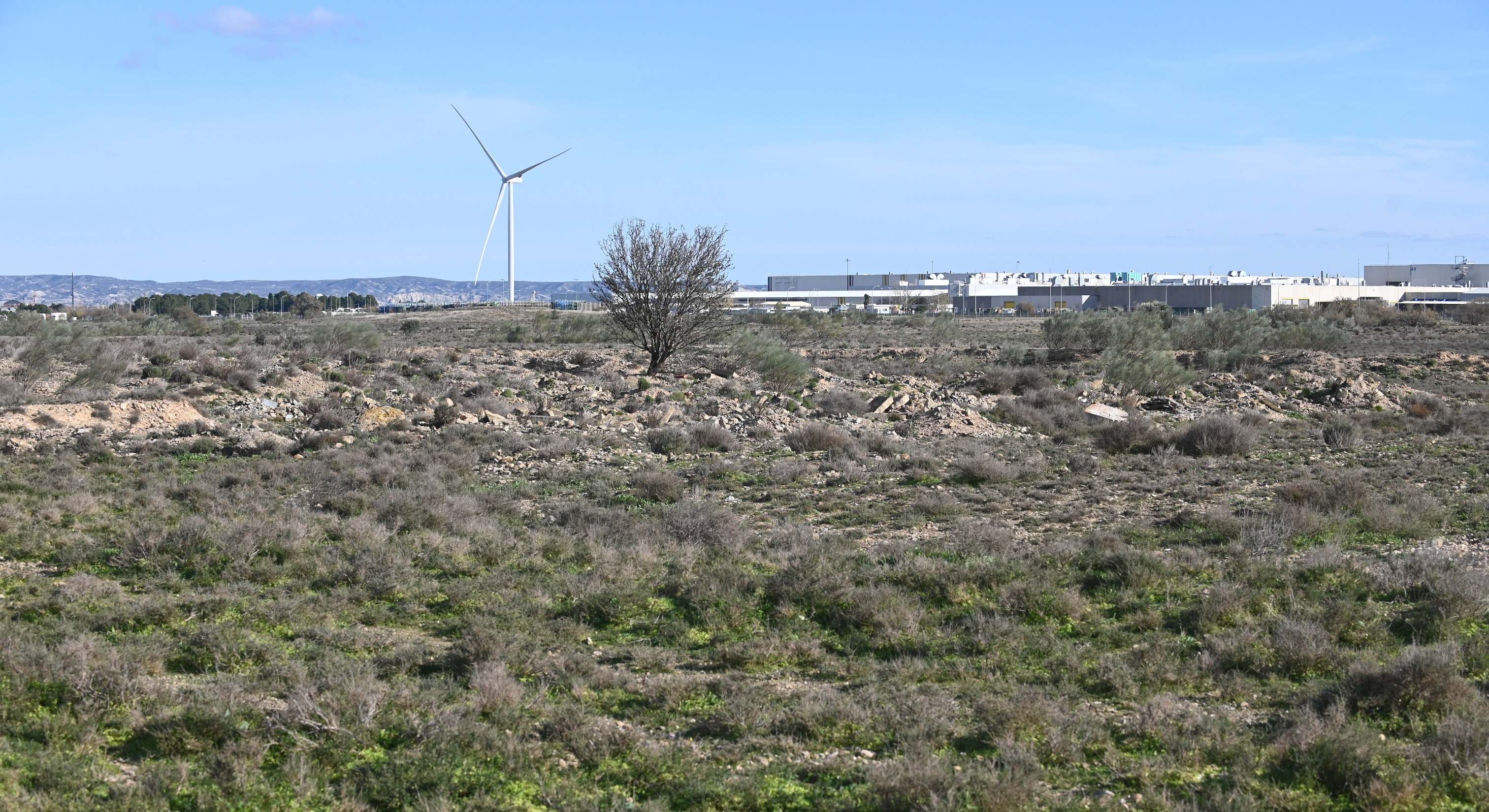 energia forestalia gigactoria baterias stellantis catl figueruelas zaragoza