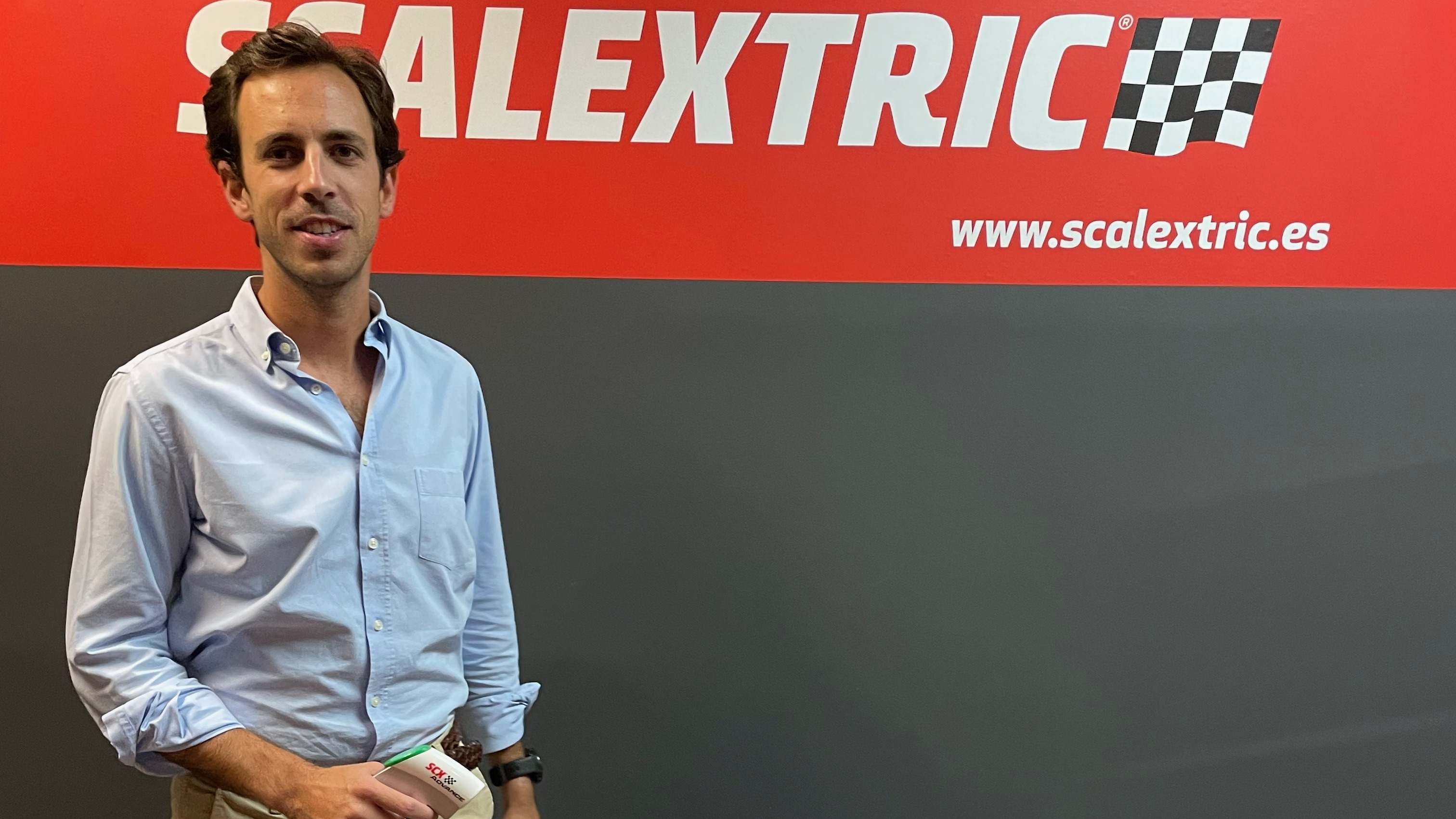 Luis Arnau, tercera generación familiar al frente de Scalextric