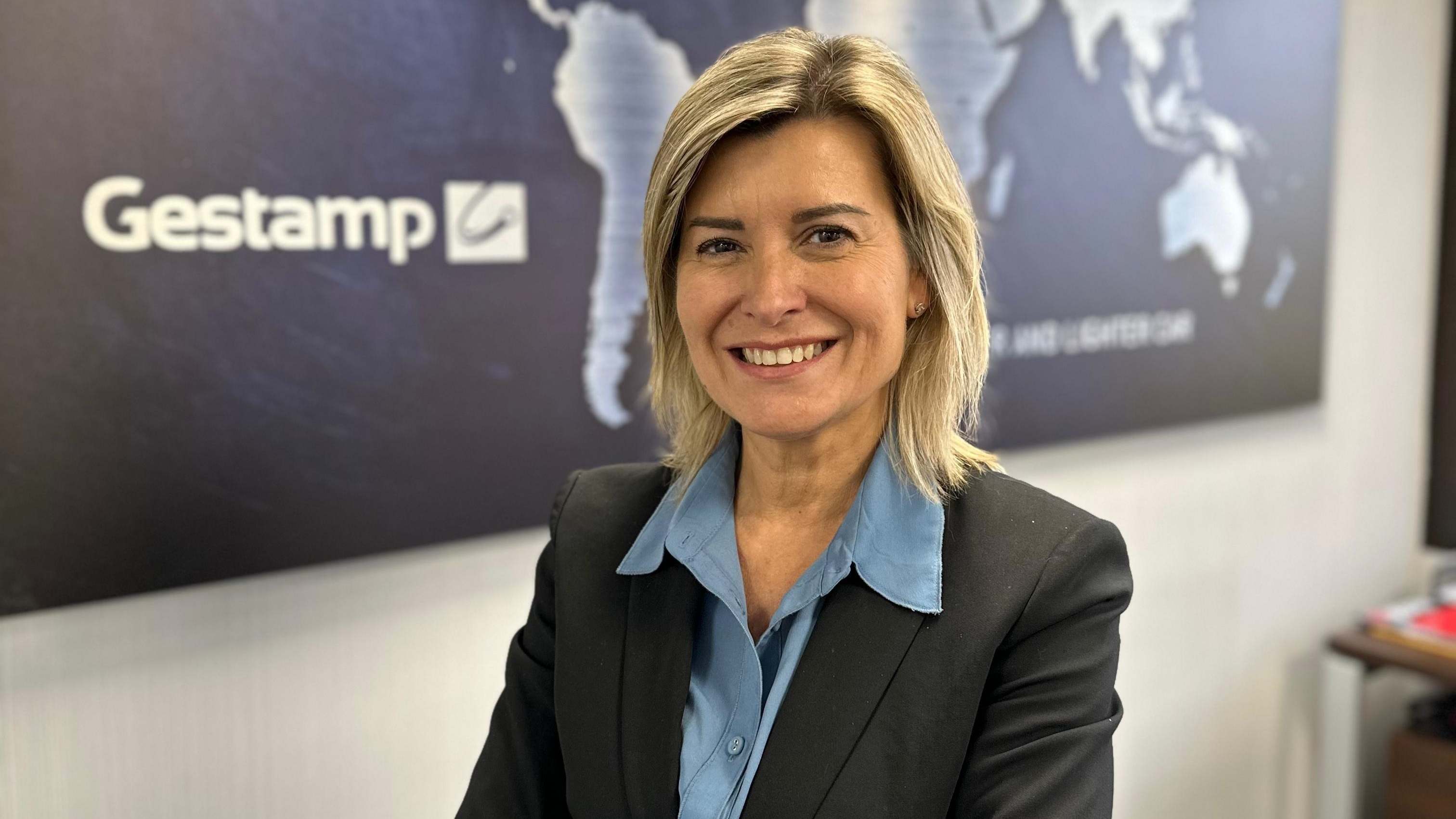 Inmaculada Domínguez, directora de Innovación de Gestamp.
