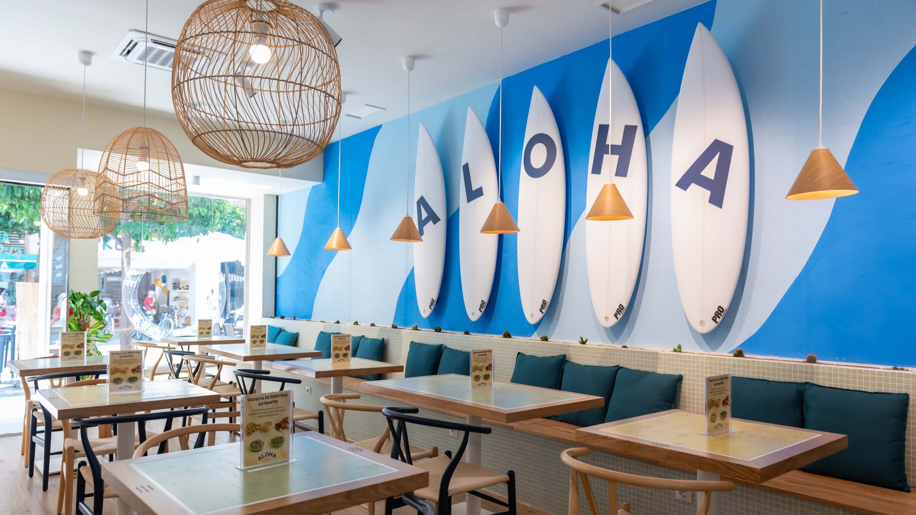Aloha Poké en el barrio sevillano de Triana.