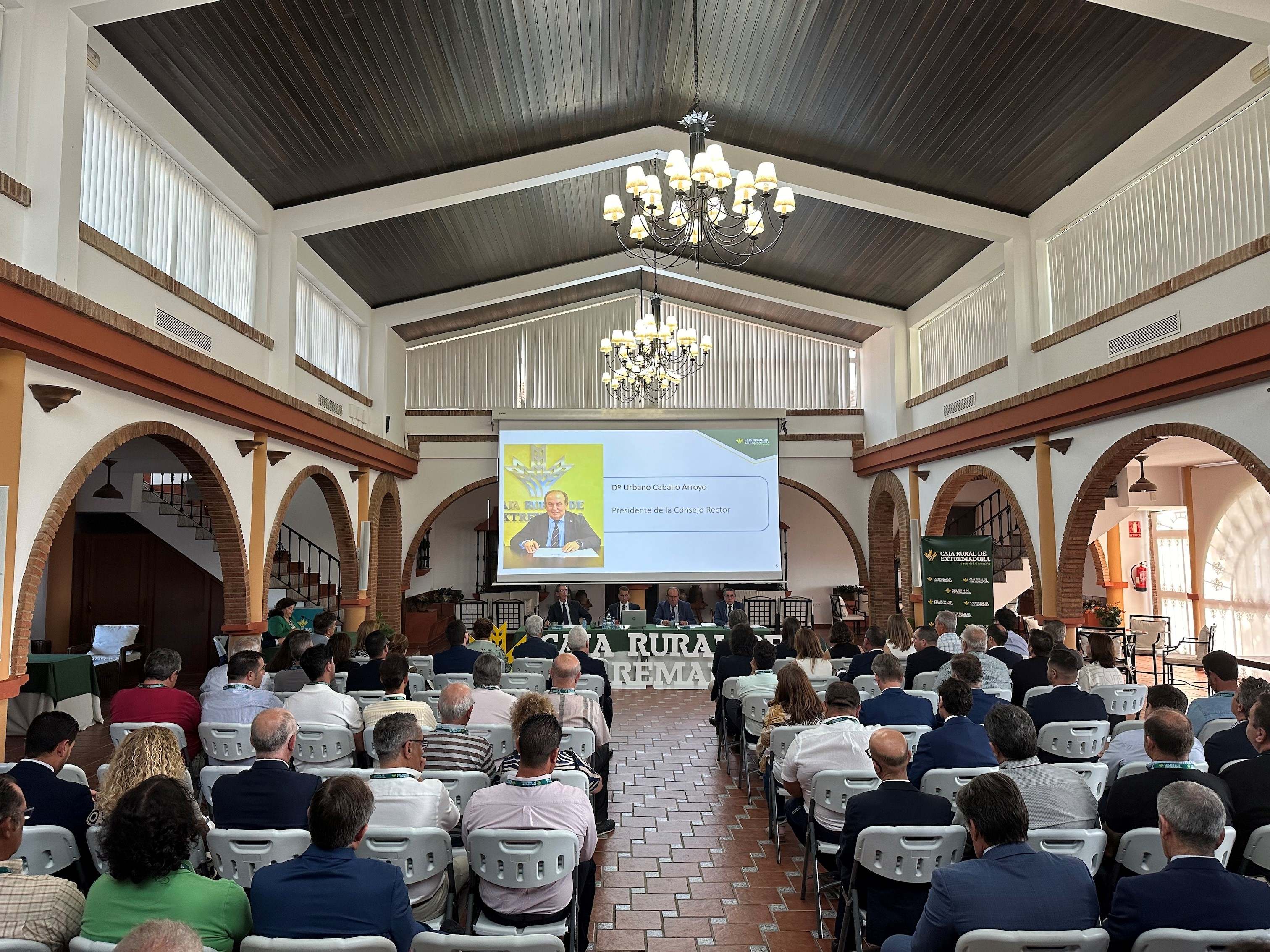 Asamblea de Caja Rural Extremadura