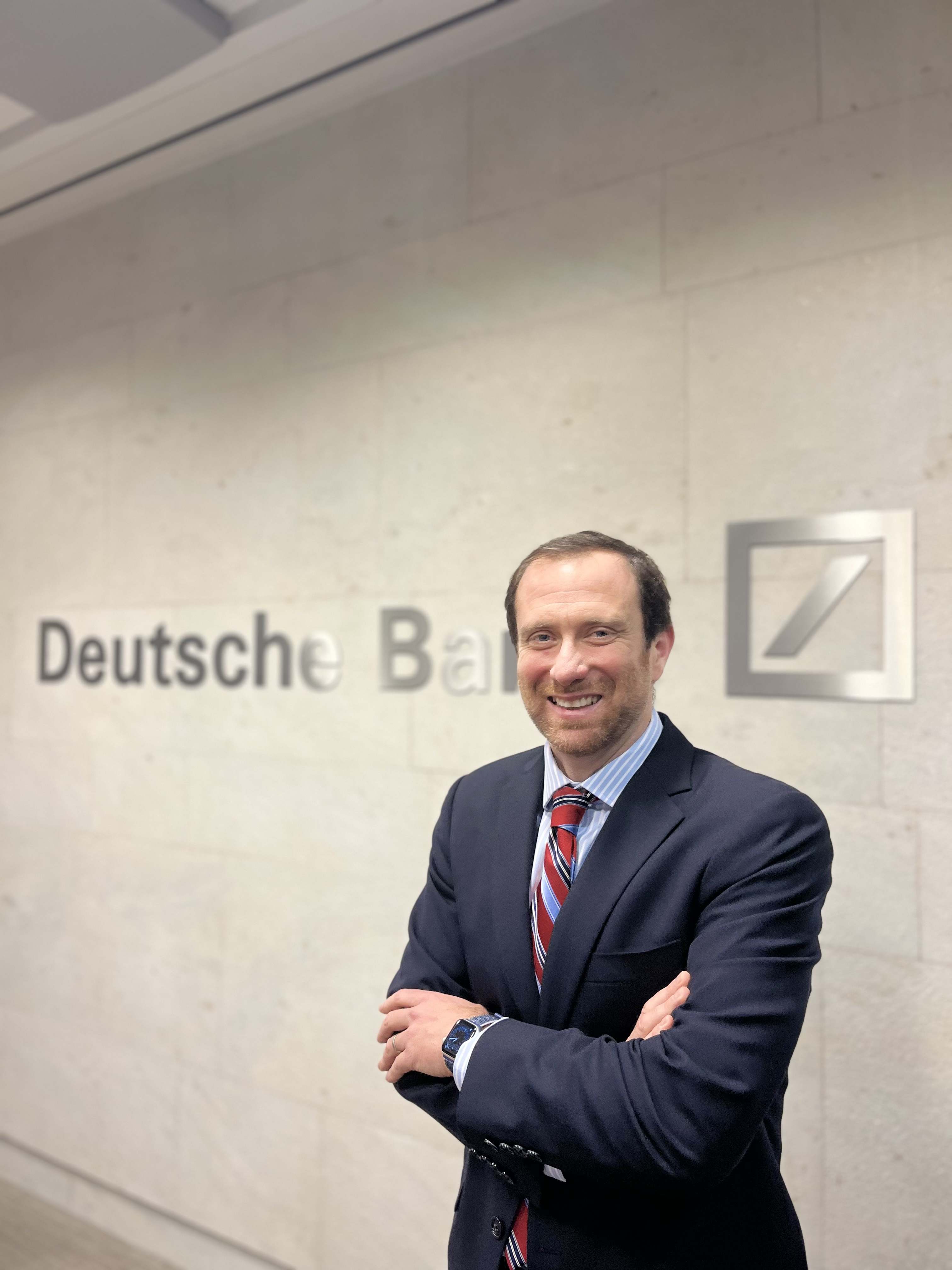 Jon Burriel, nuevo CFO de Deutsche Bank España