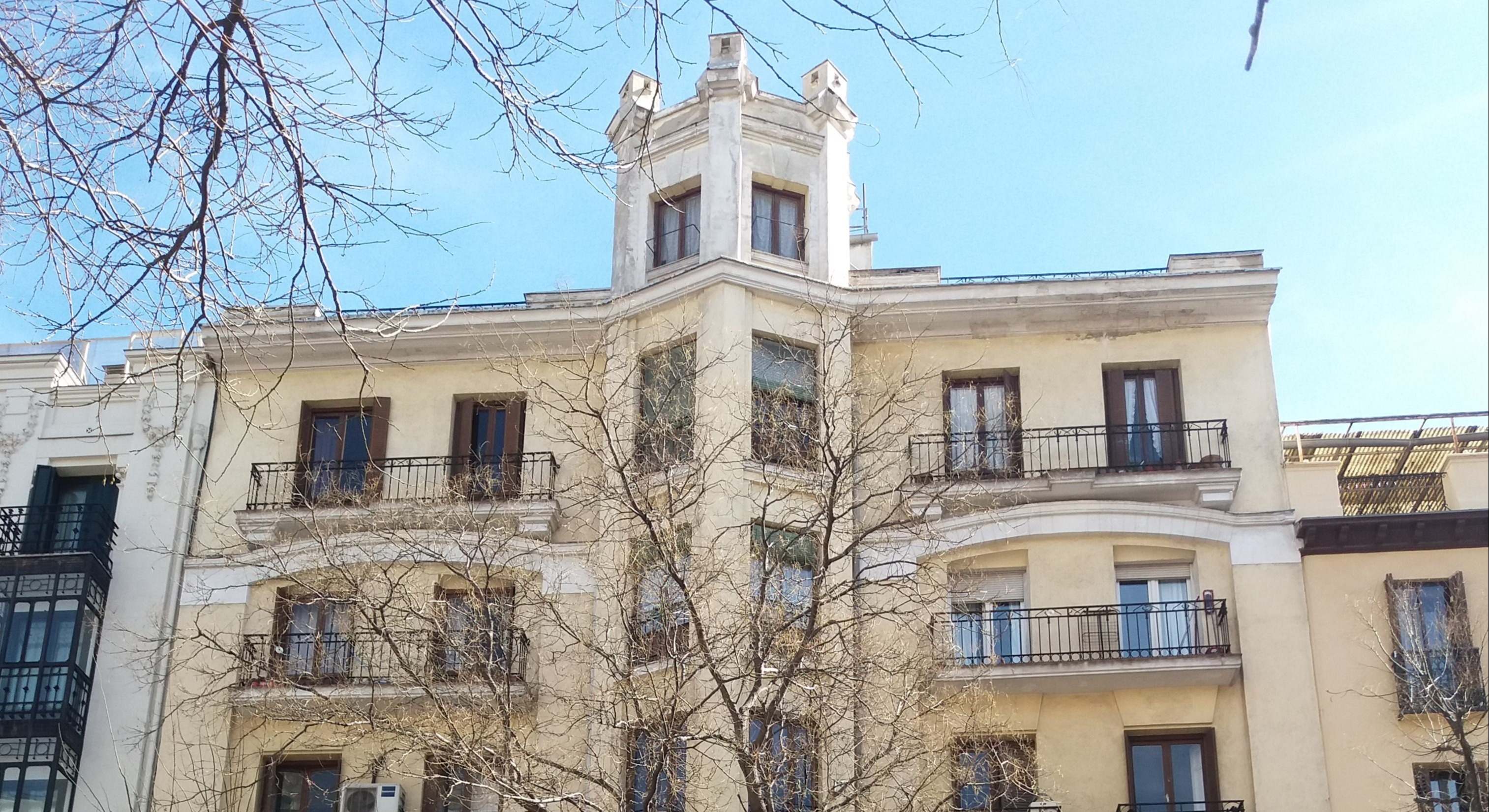 Uno de los edificios de viviendas de la socimi Vbare en Madrid