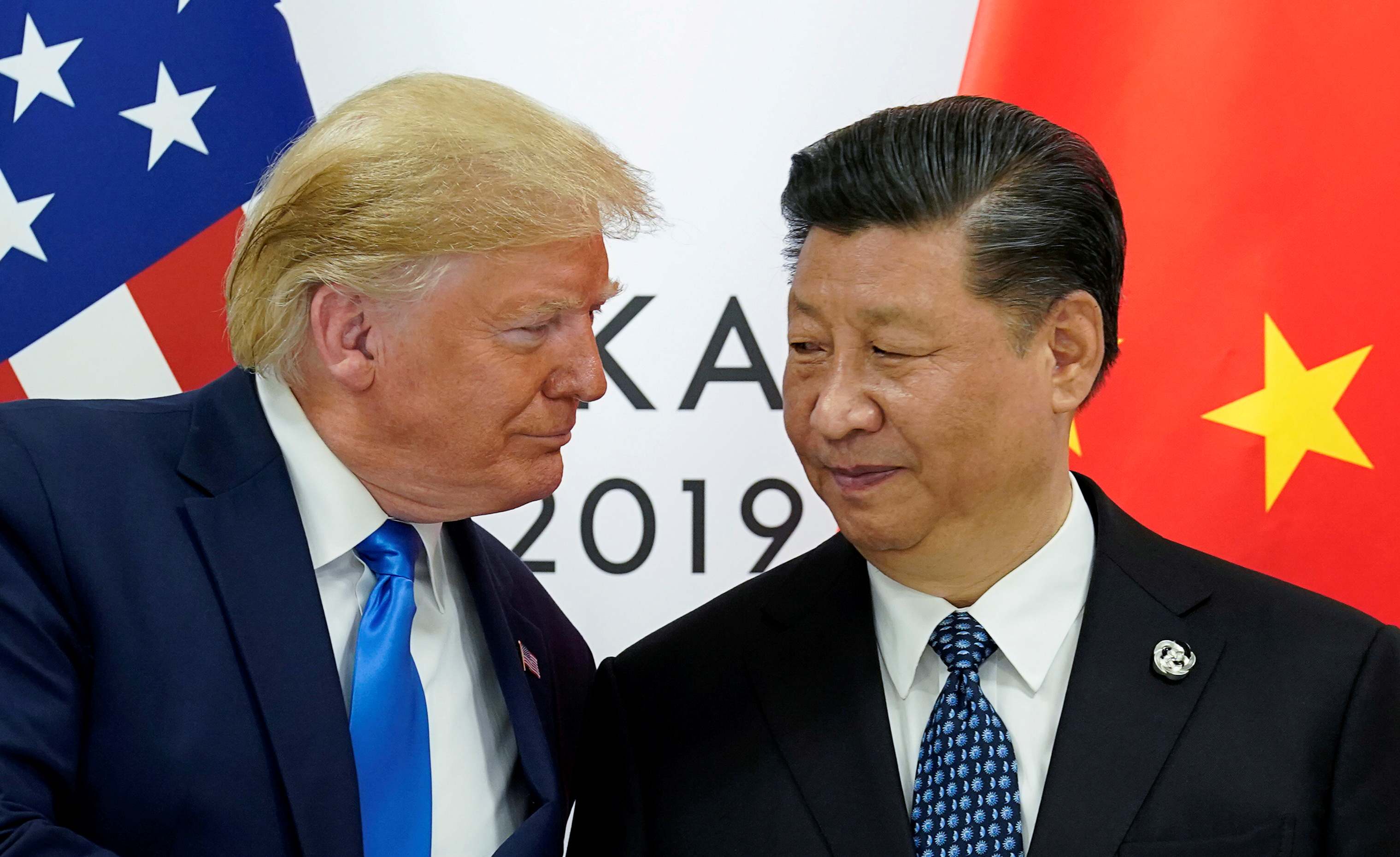 trump xi