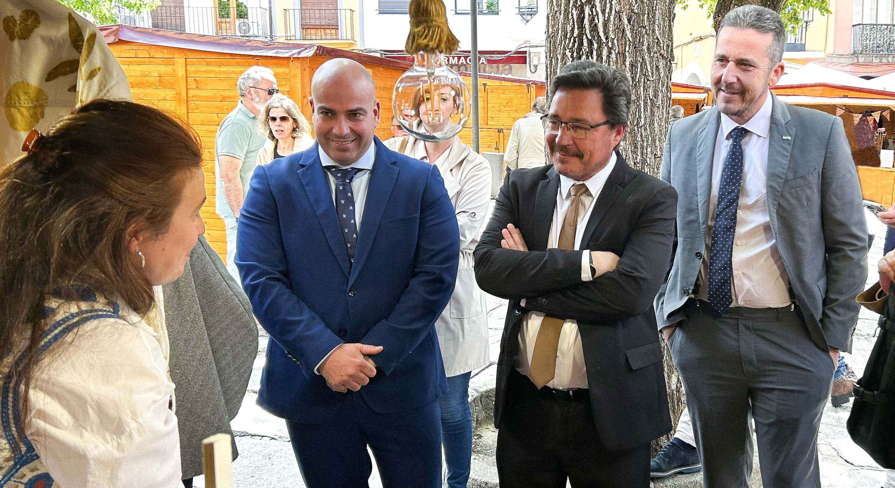 Guillermo Santamaría, consejero de Economía