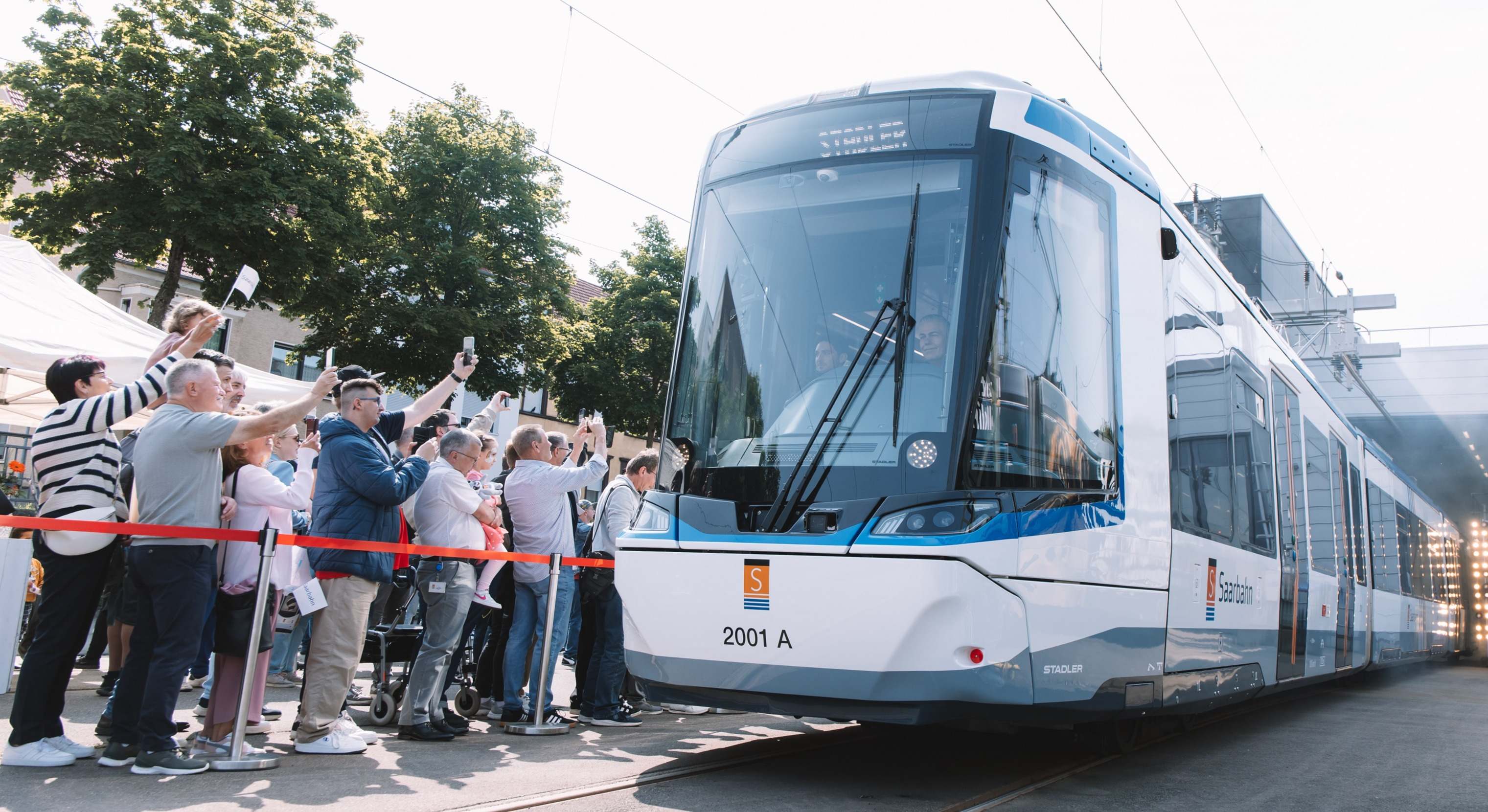 El primer Citylink en el Sarre.