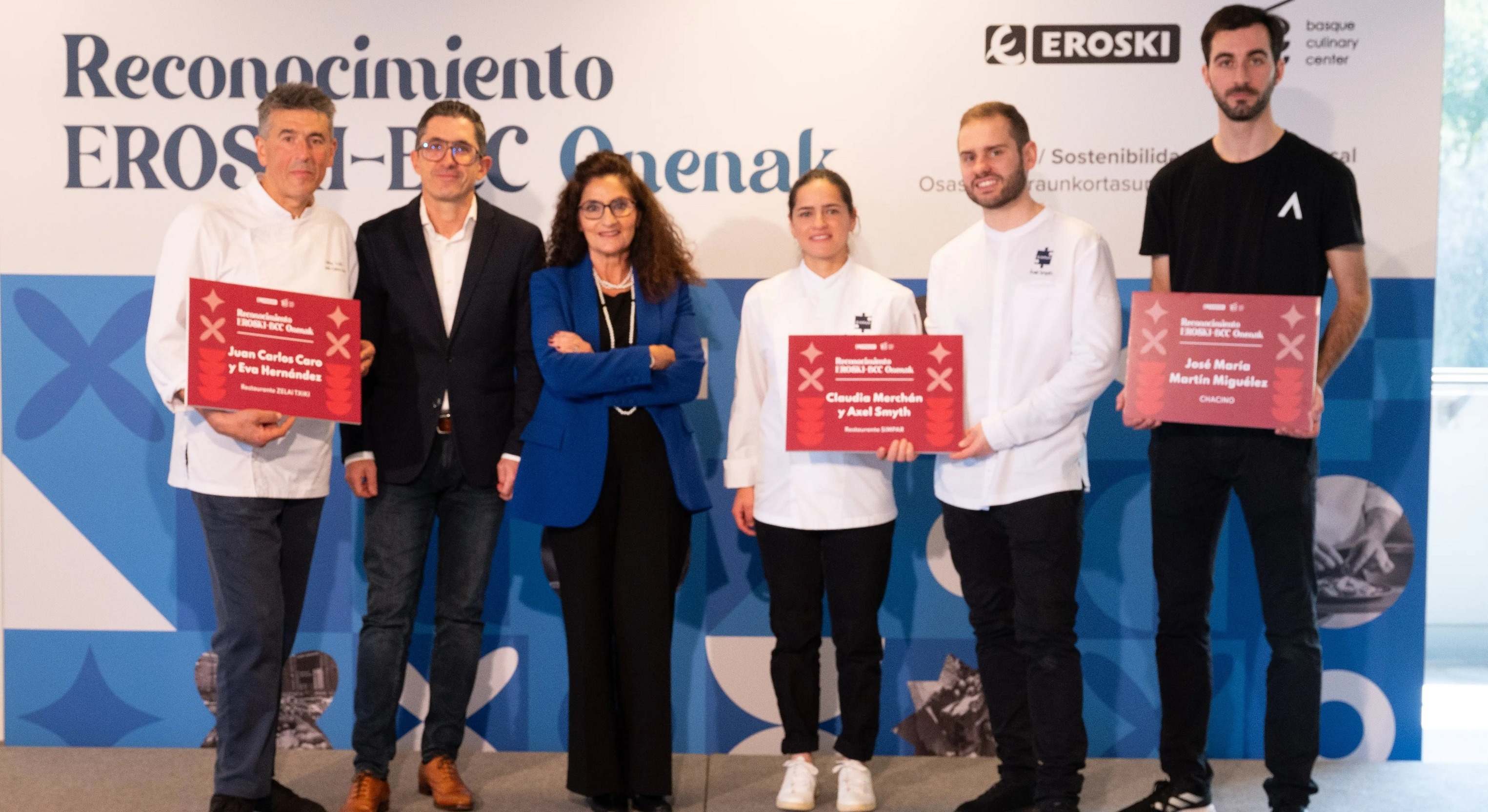 Eroski-Basque Culinary Center Onenak.