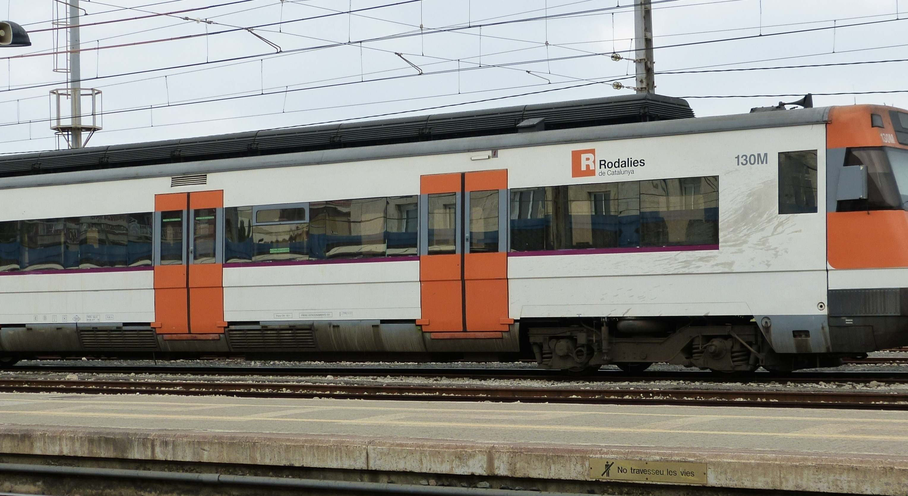Un tren de Rodalies. EP