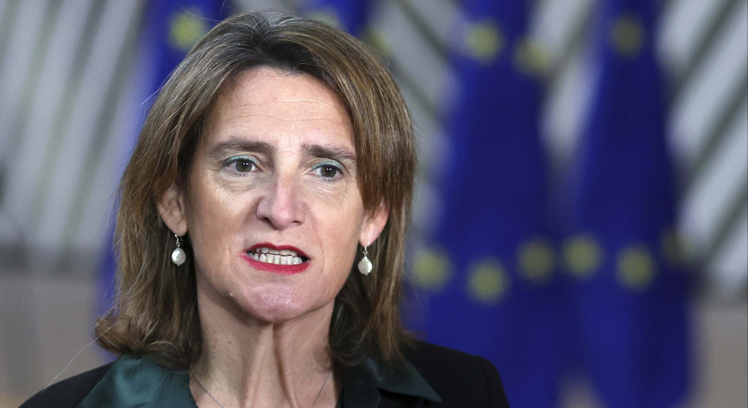 La ministra para la Transición Ecológica, Teresa Ribera