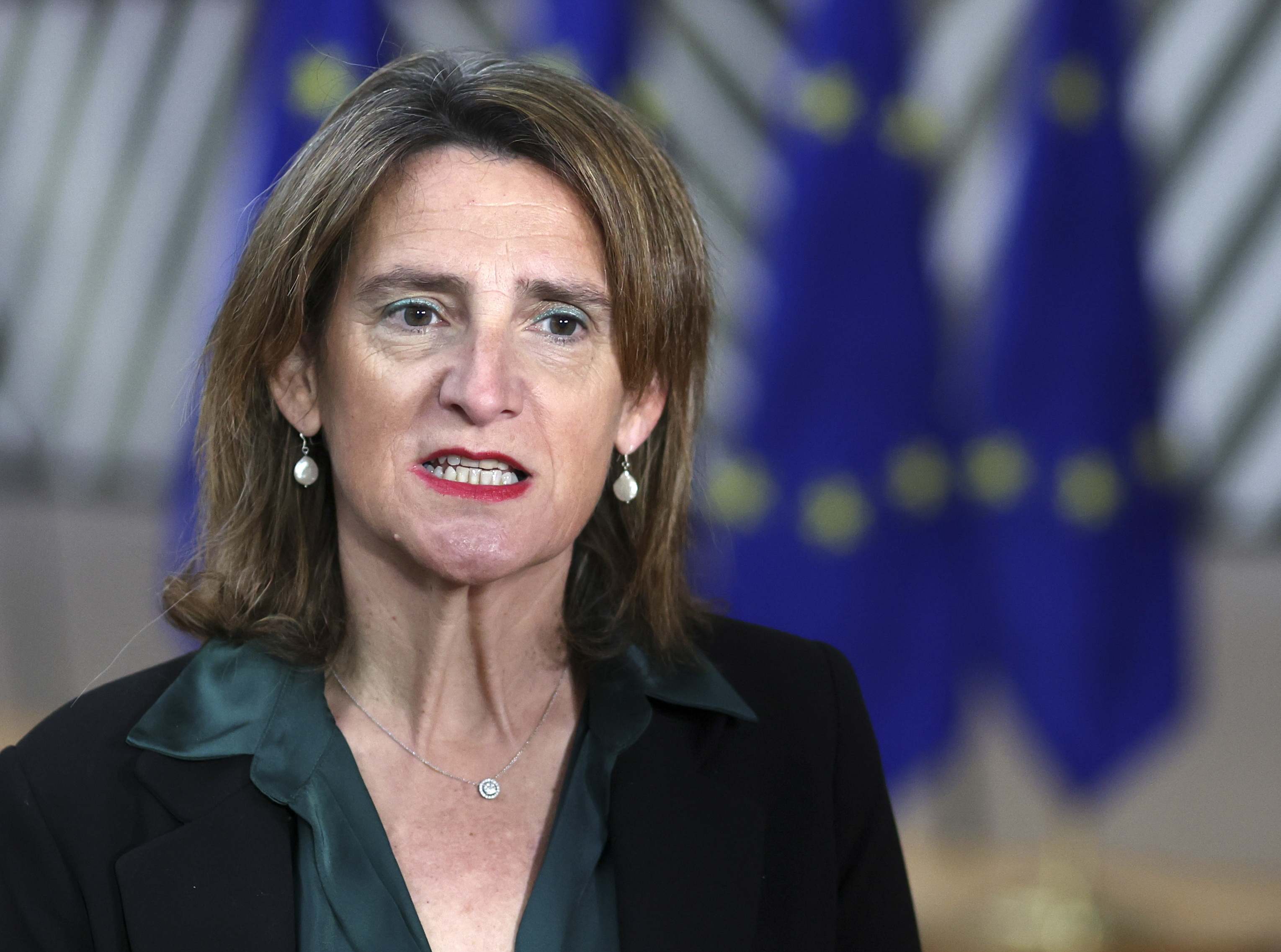 La vicepresidenta comunitaria, Teresa Ribera