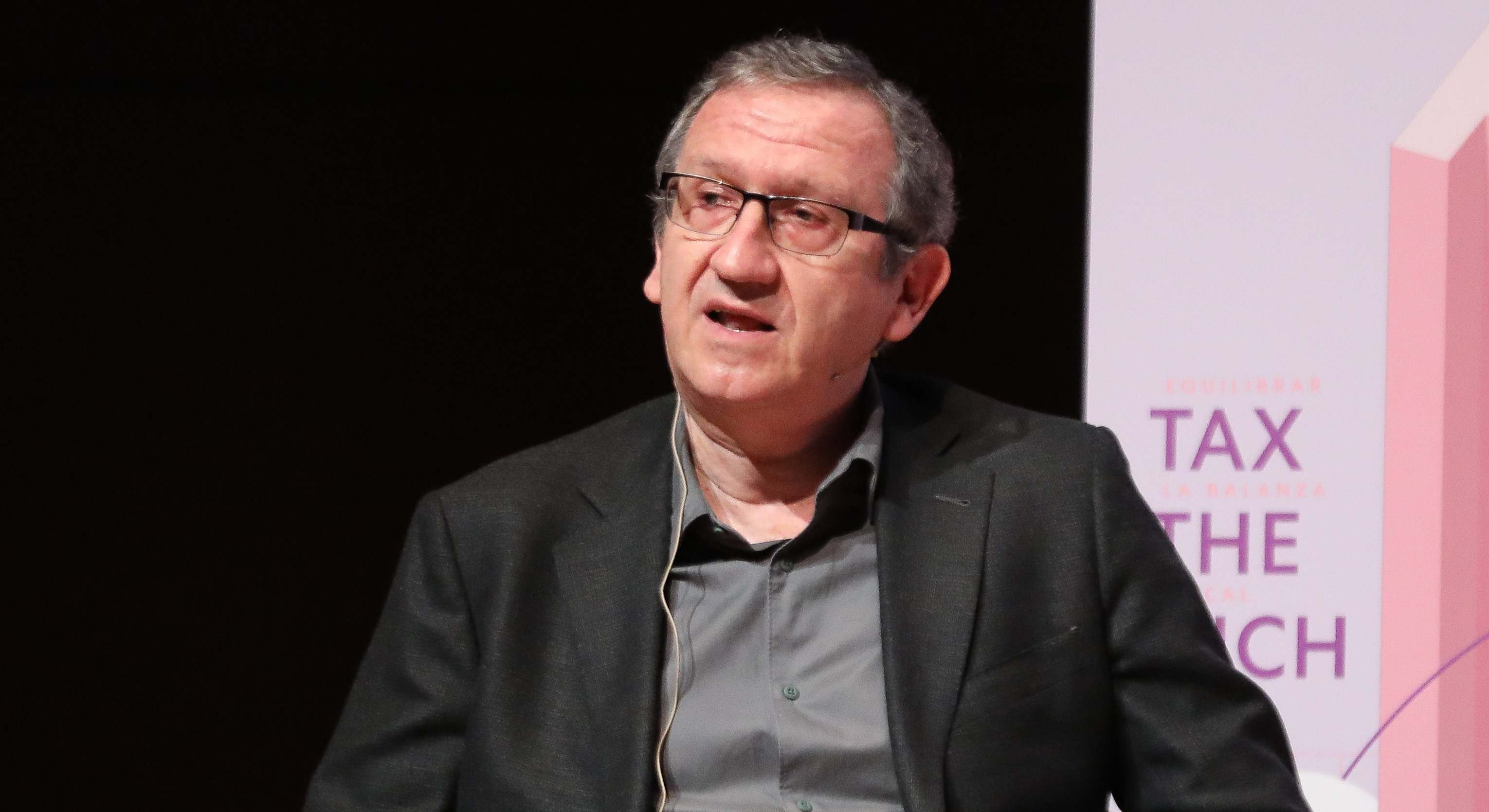 Carlos Cruzado, presidente de Gestha.