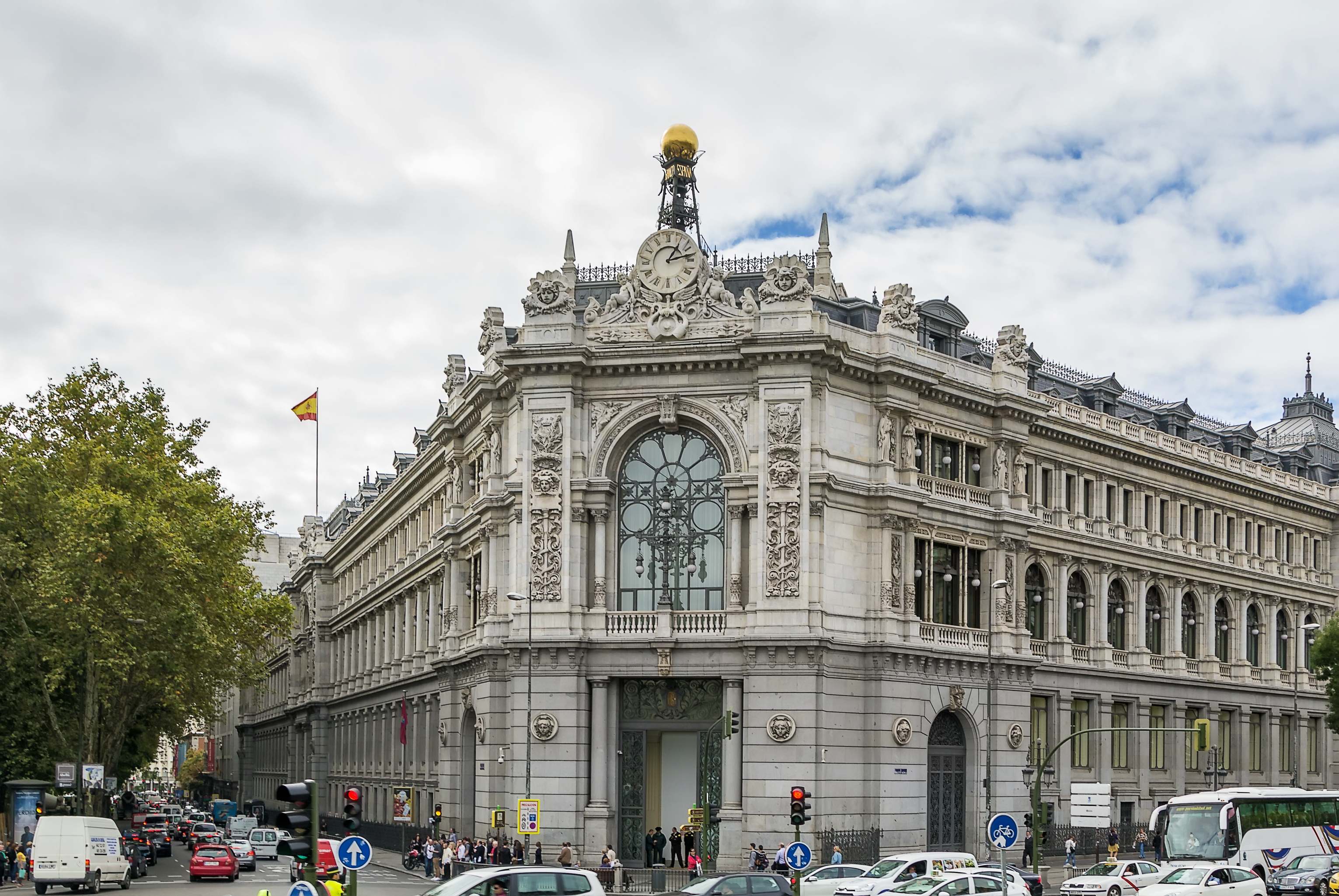 Sede del Banco de España