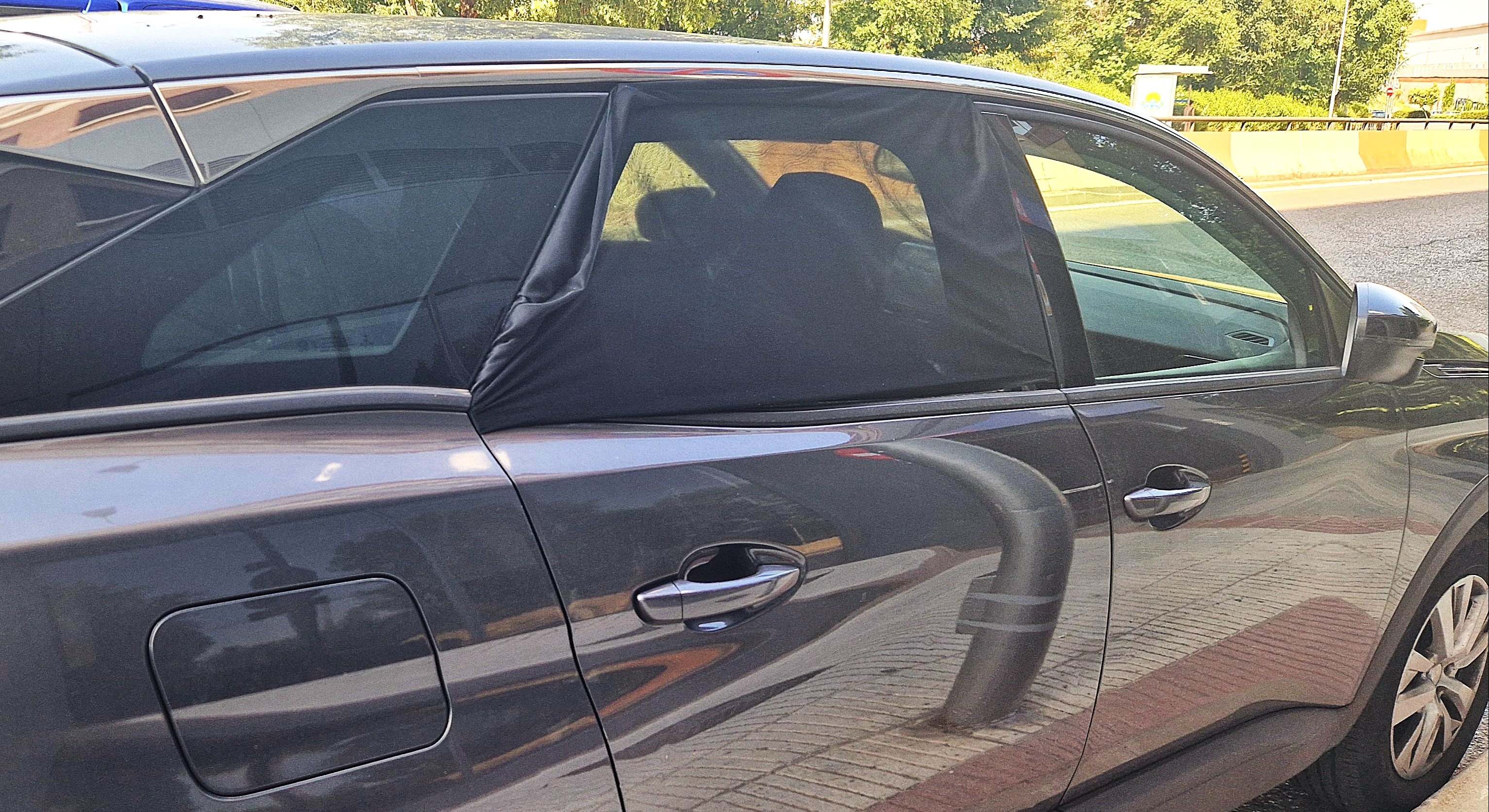 Cortinas parasol coche