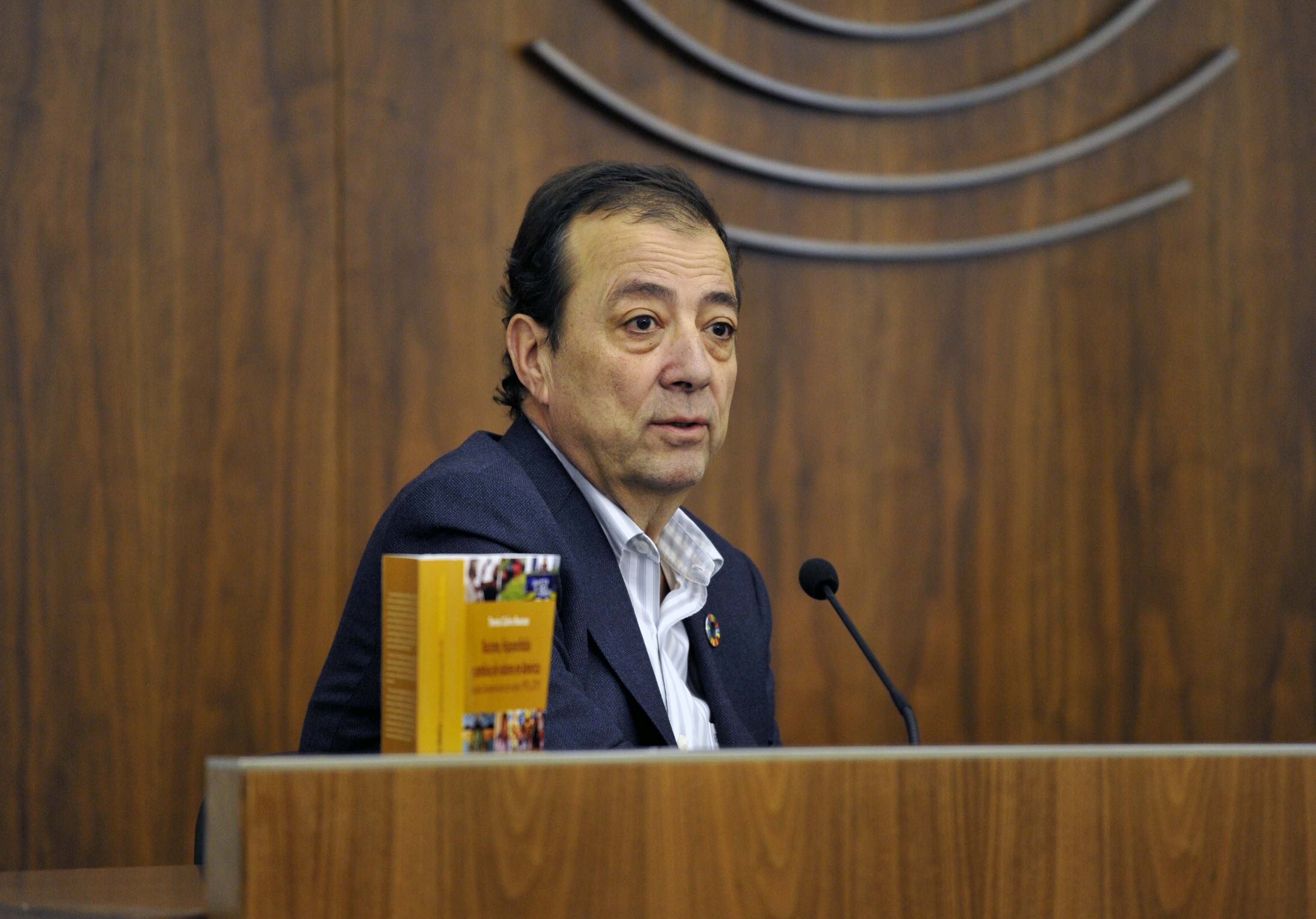 El expresidente de Extremadura, Guillermo Fernández Vara, en una imagen de archivo