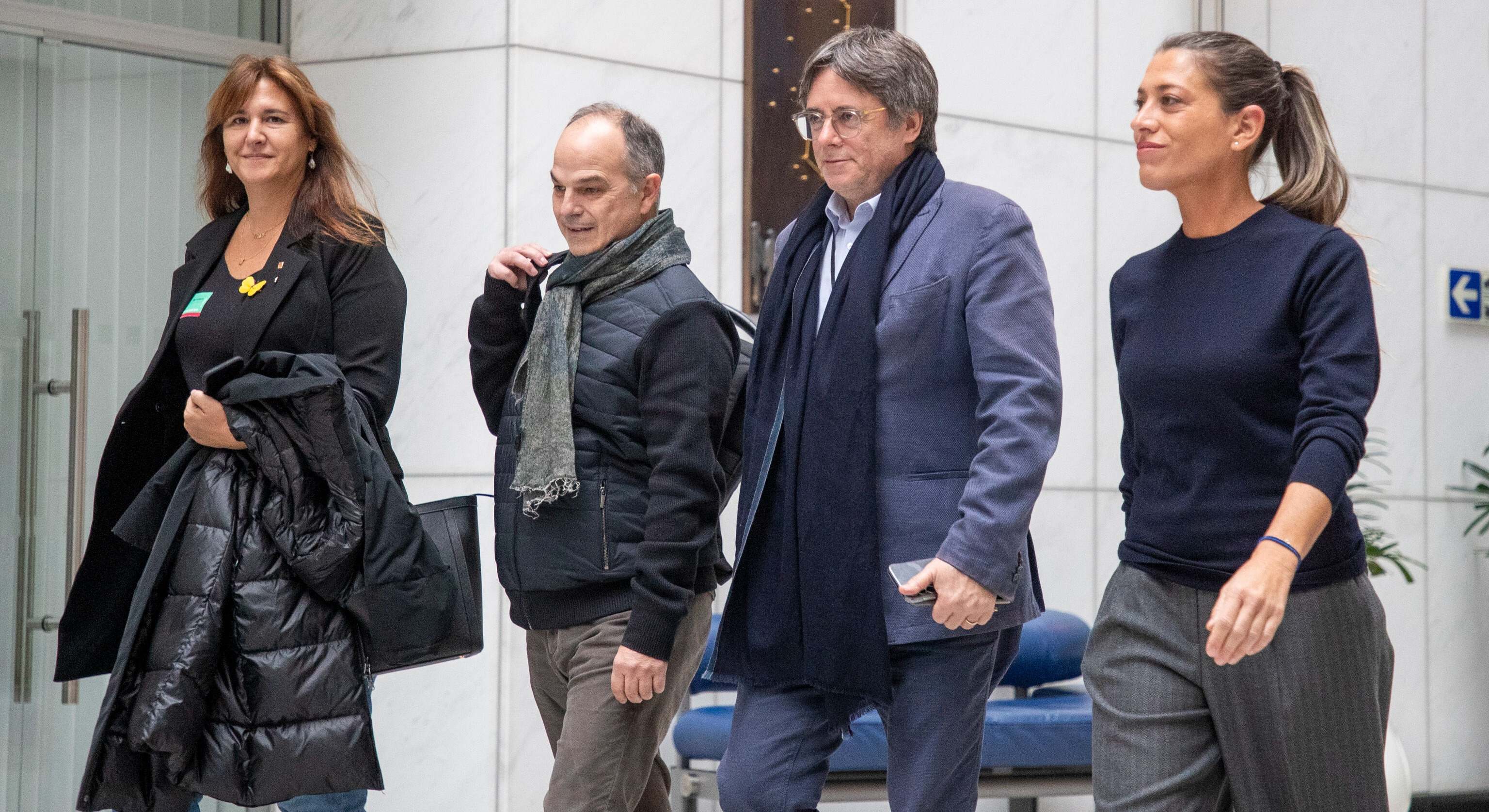 Algunas de las figuras más representativas de Junts.