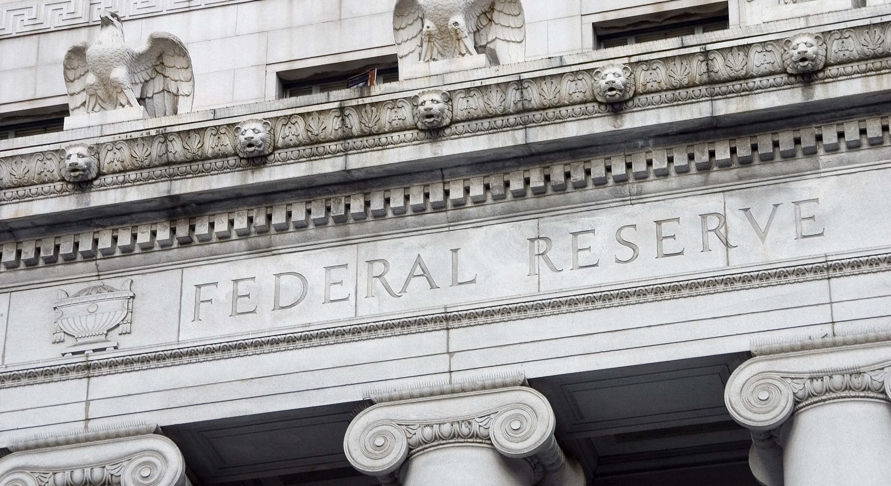 Fachada del edificio de la Reserva Federal