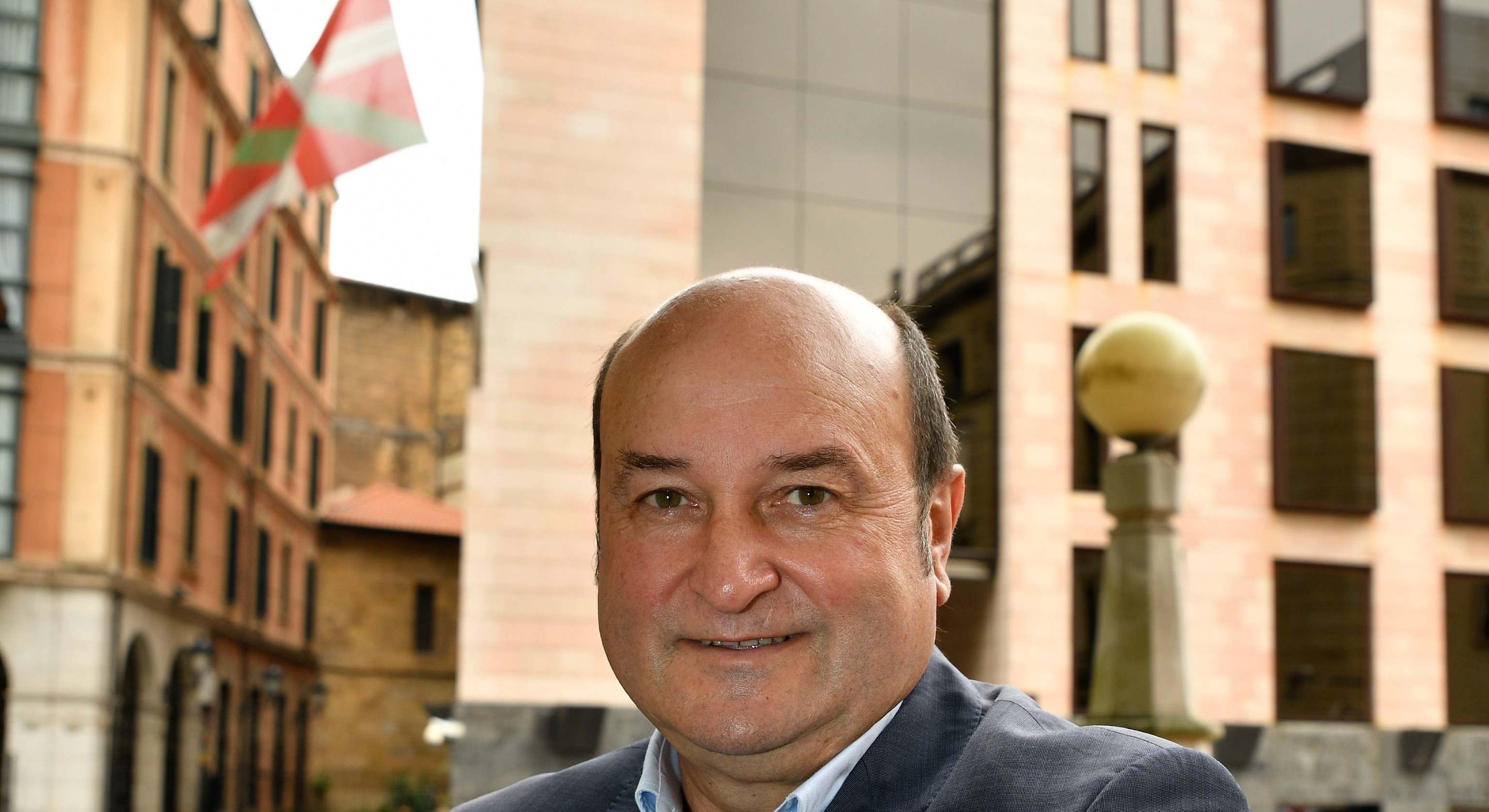 Andoni Ortuzar, presidente del EBB-PNV.