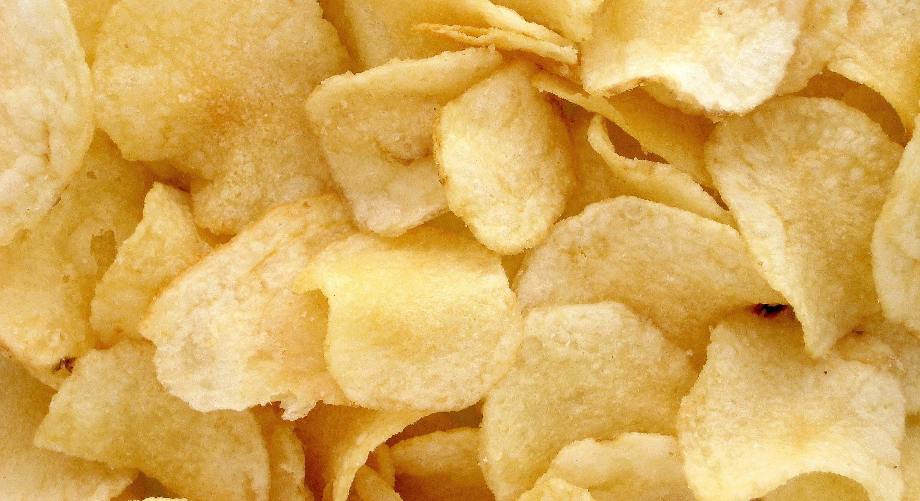 Imagen de archivo de patatas fritas
