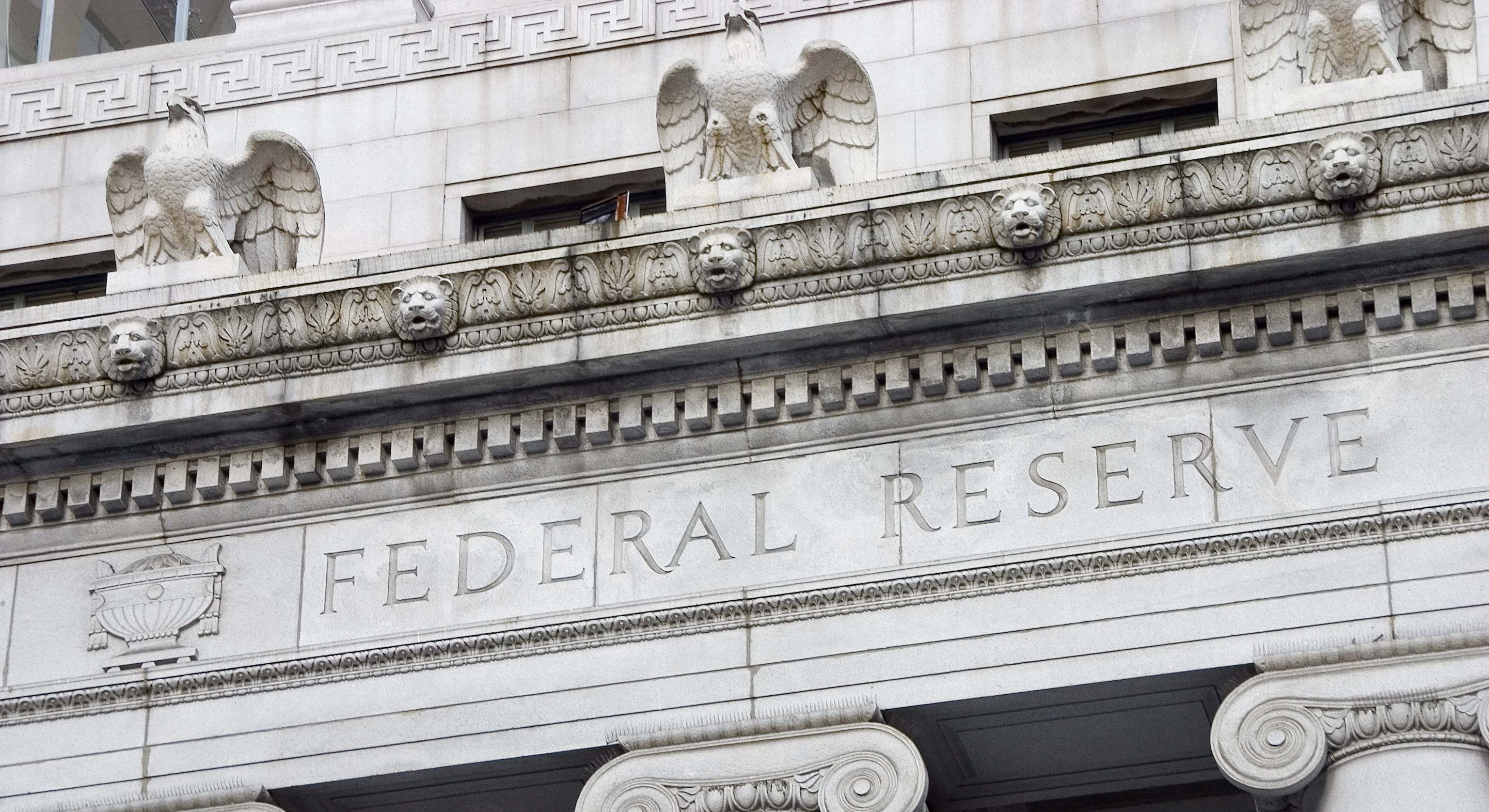 Fachada de la Reserva Federal
