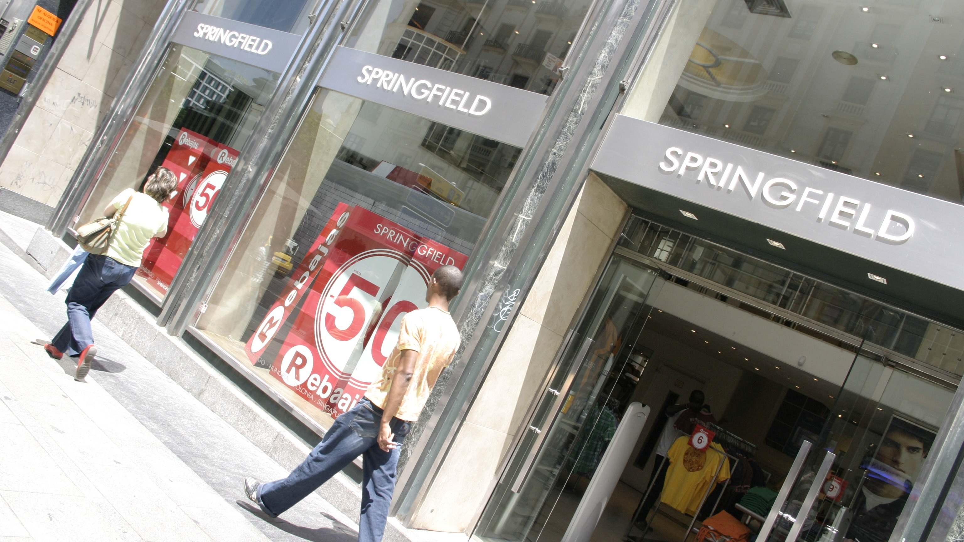 Springfield, una de las marcas más emblemáticas de Tendam.