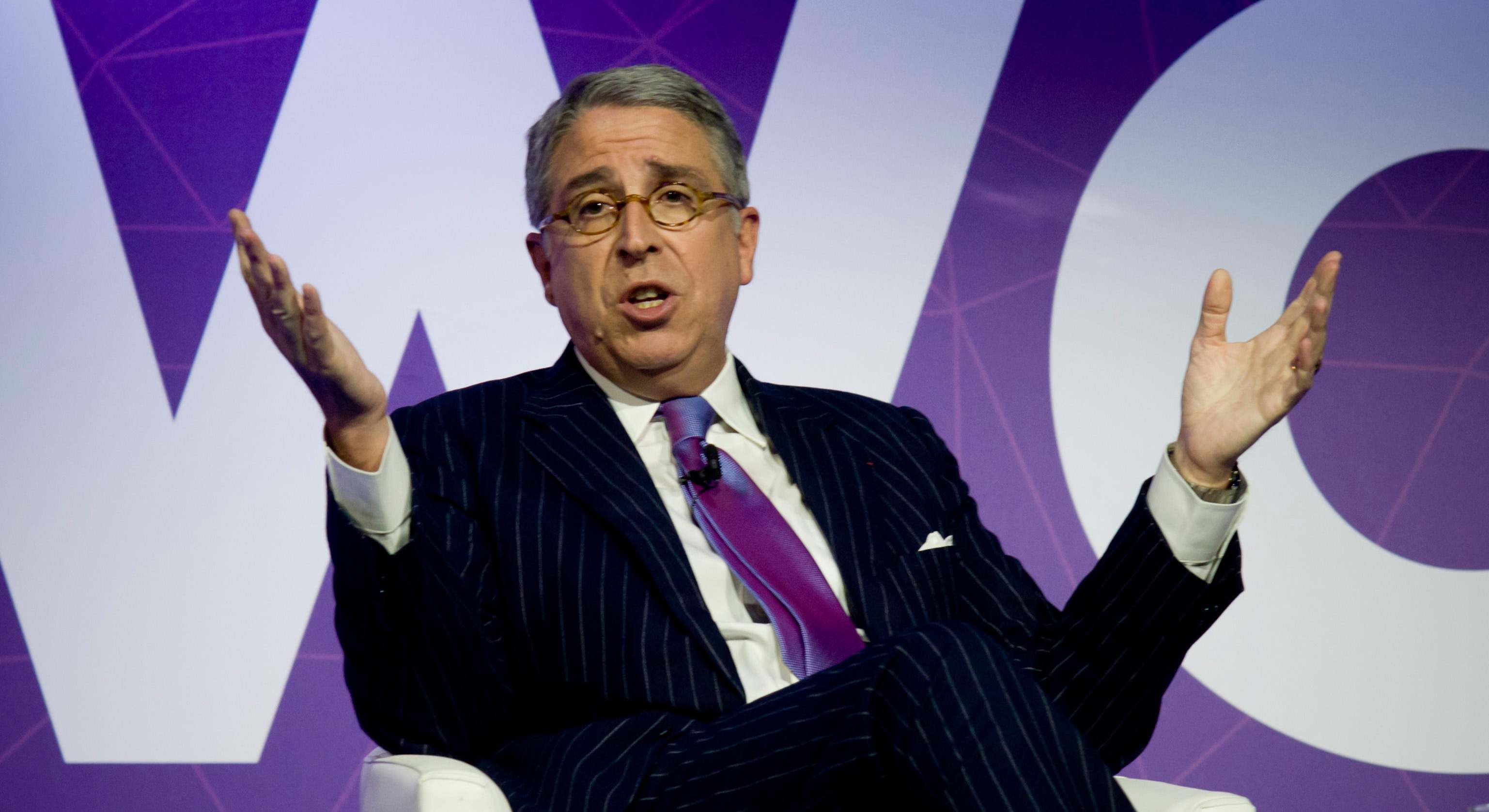 El director general del grupo Vivendi, Arnaud de Puyfontaine. / EFE
