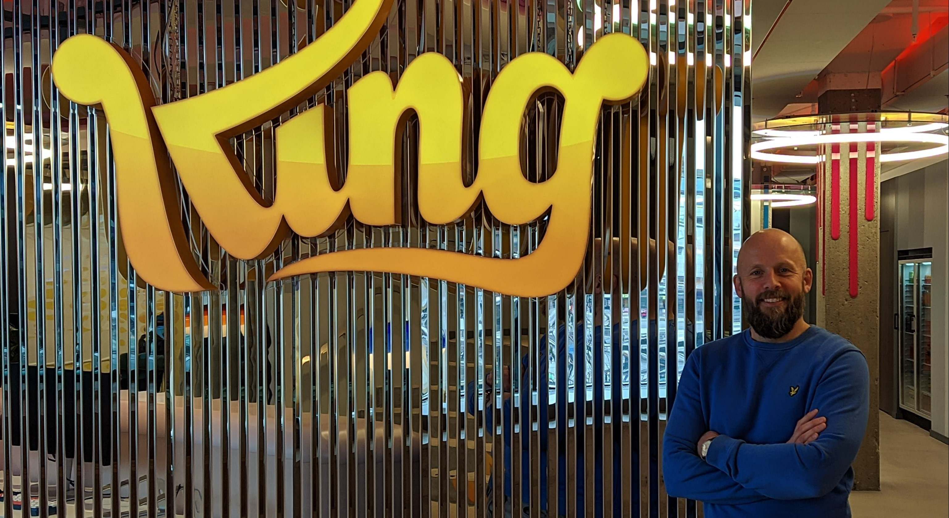 Tjodolf Sommestad, presidente de King. EE