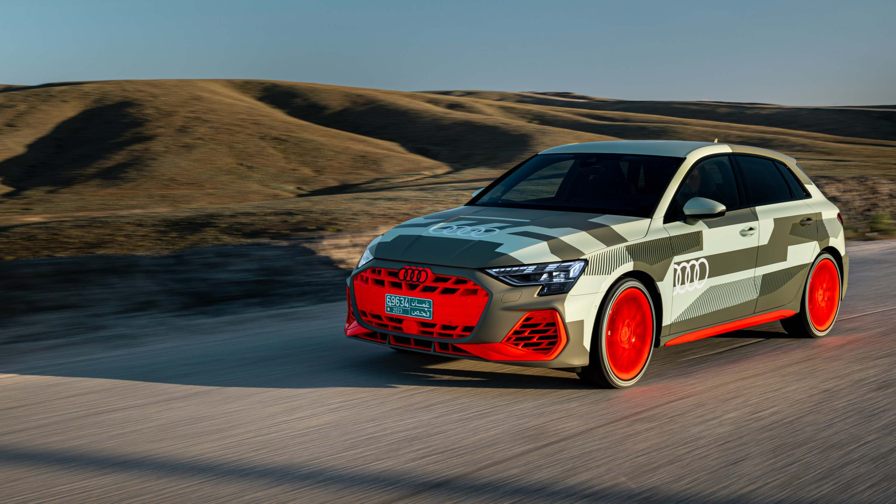 Audi S3 Prototipo