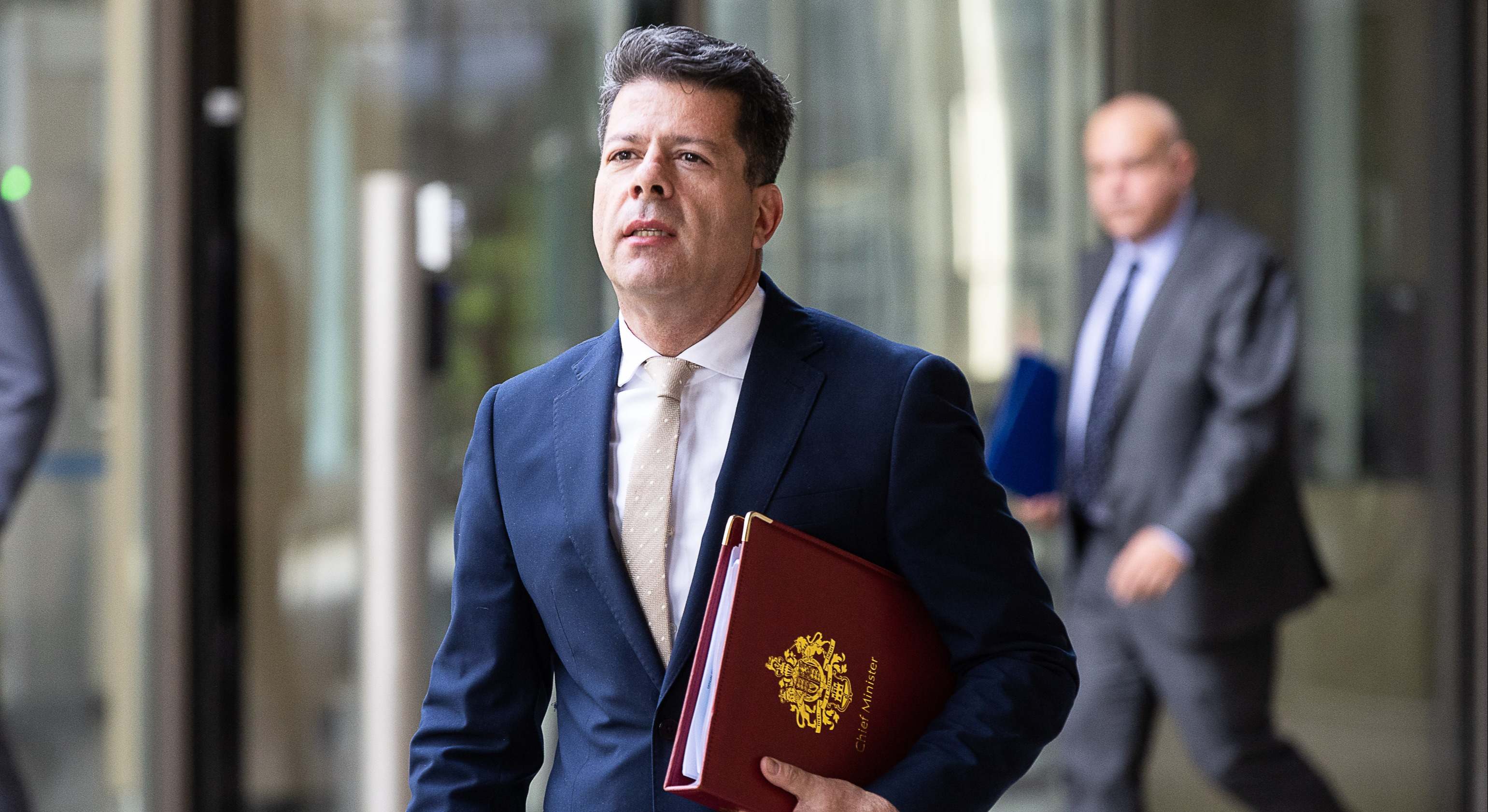El primer ministro de Gibraltar, Fabian Picardo.