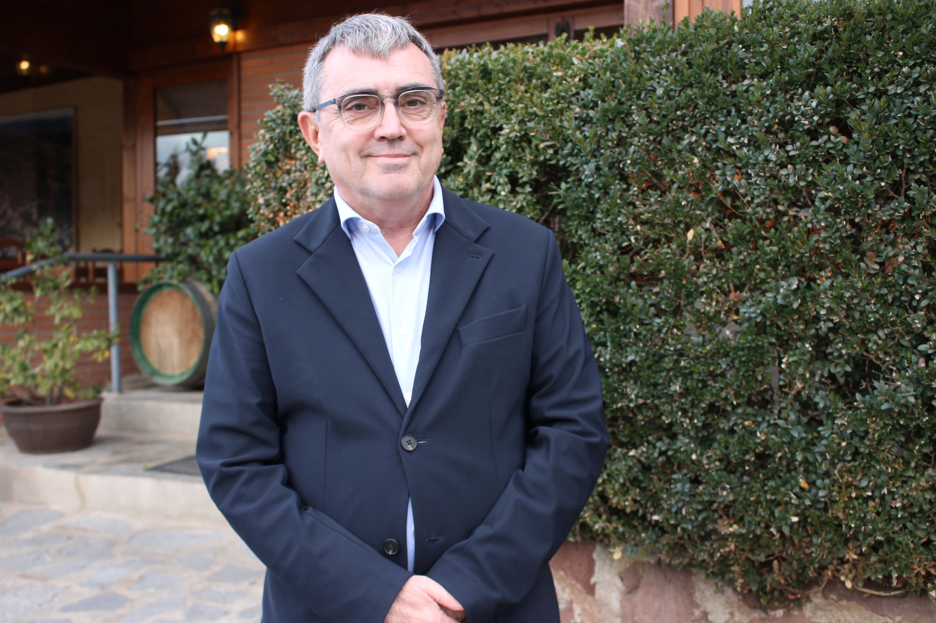 Miquel Gotanegra, presidente de la Federación Catalana de Cámpings. EE