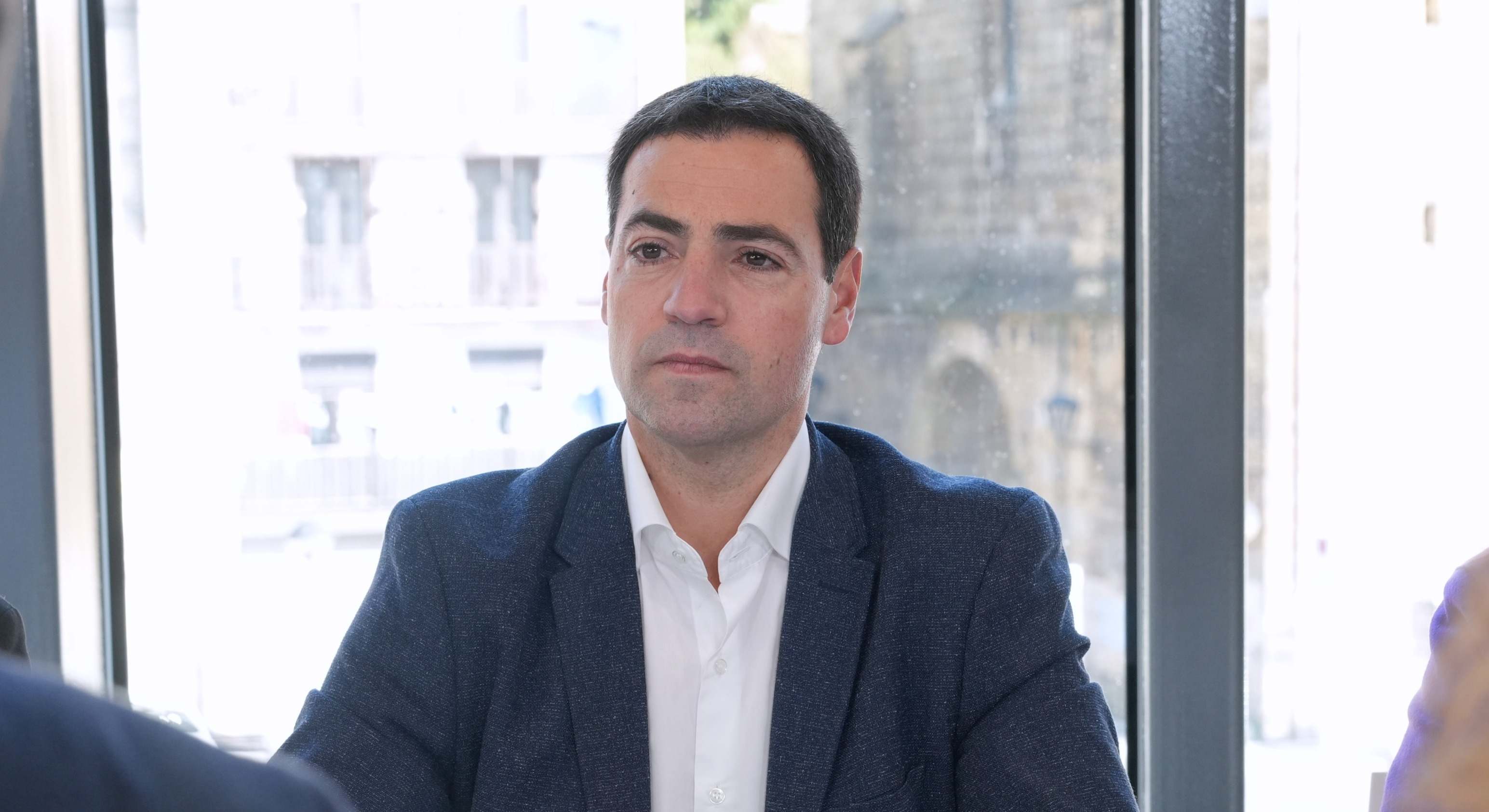 Imanol Pradales, candidato a lehendakari por el PNV.