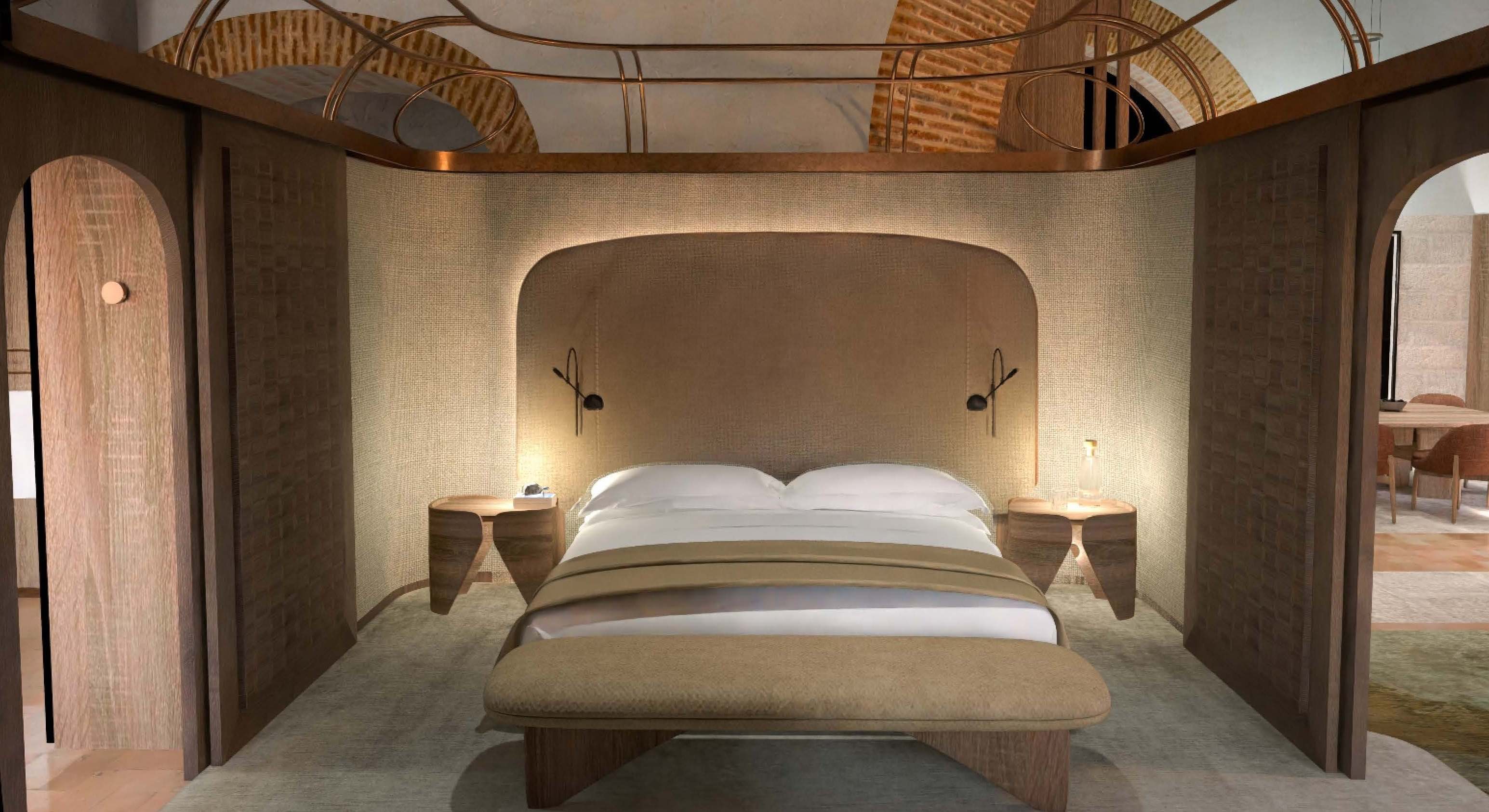 Imagen del futuro hotel.