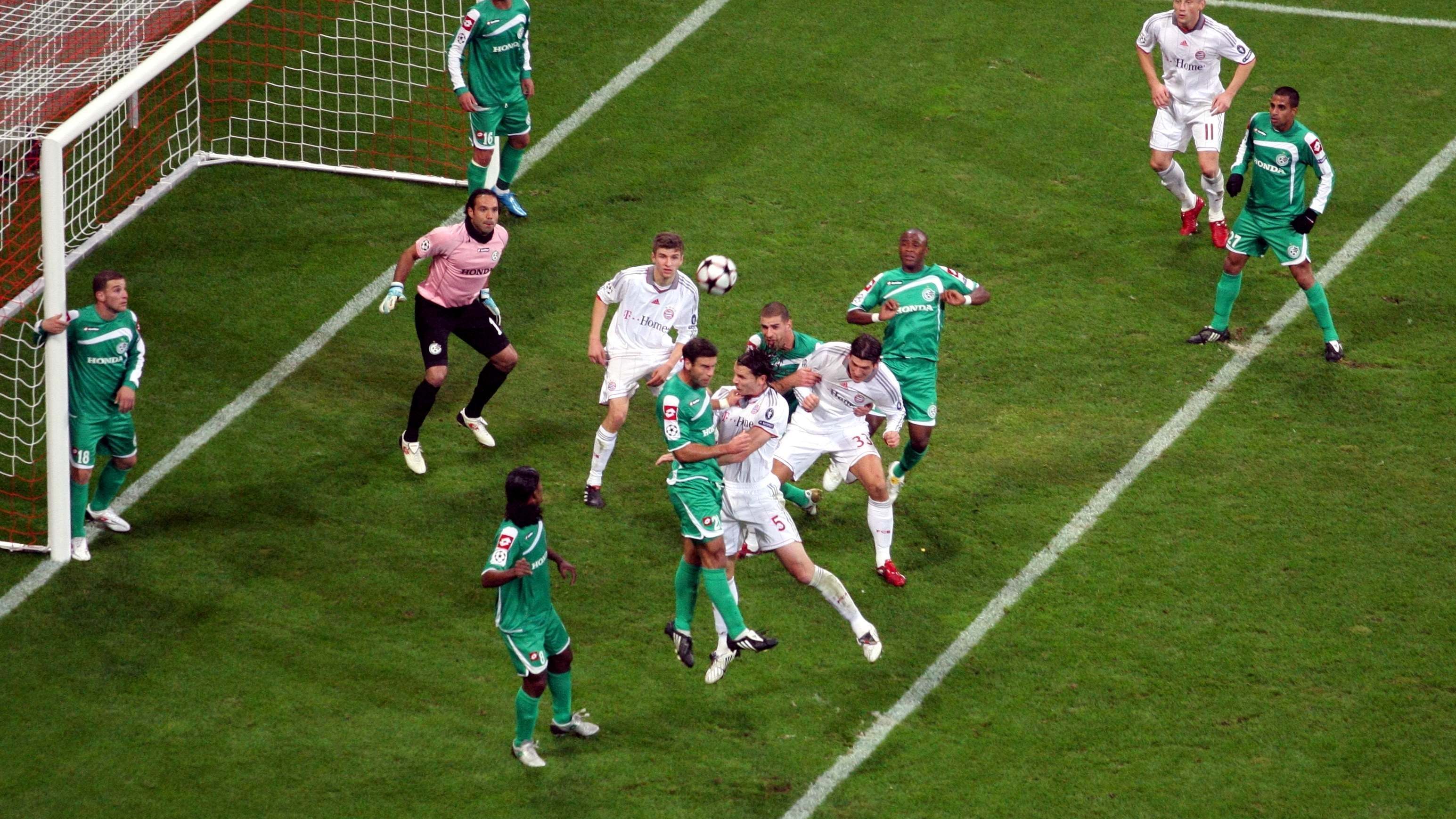 El Maccabi Haifa contra el Bayern de Múnich en 2009/10. / Foto: Wikipedia - Grzegorz Jereczek