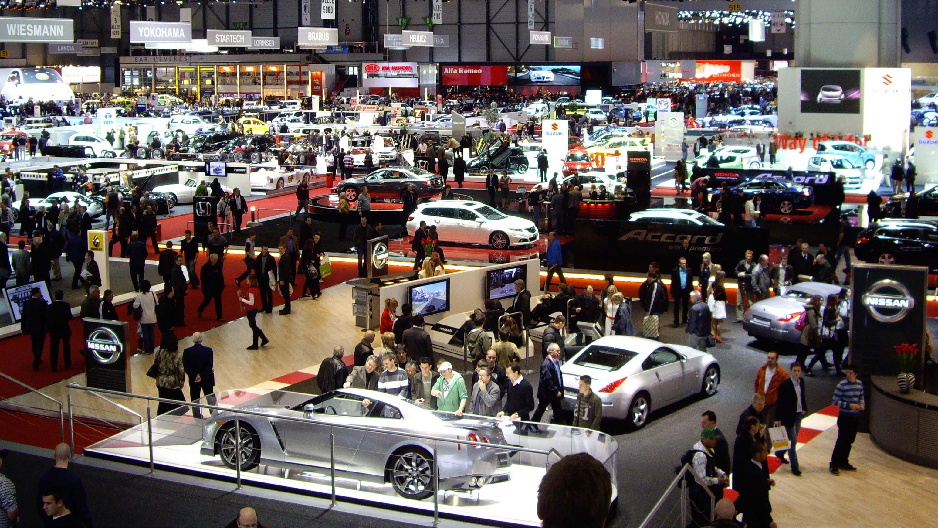 Celebración del 89ª edición del Salón Internacional del Automóvil de Ginebra