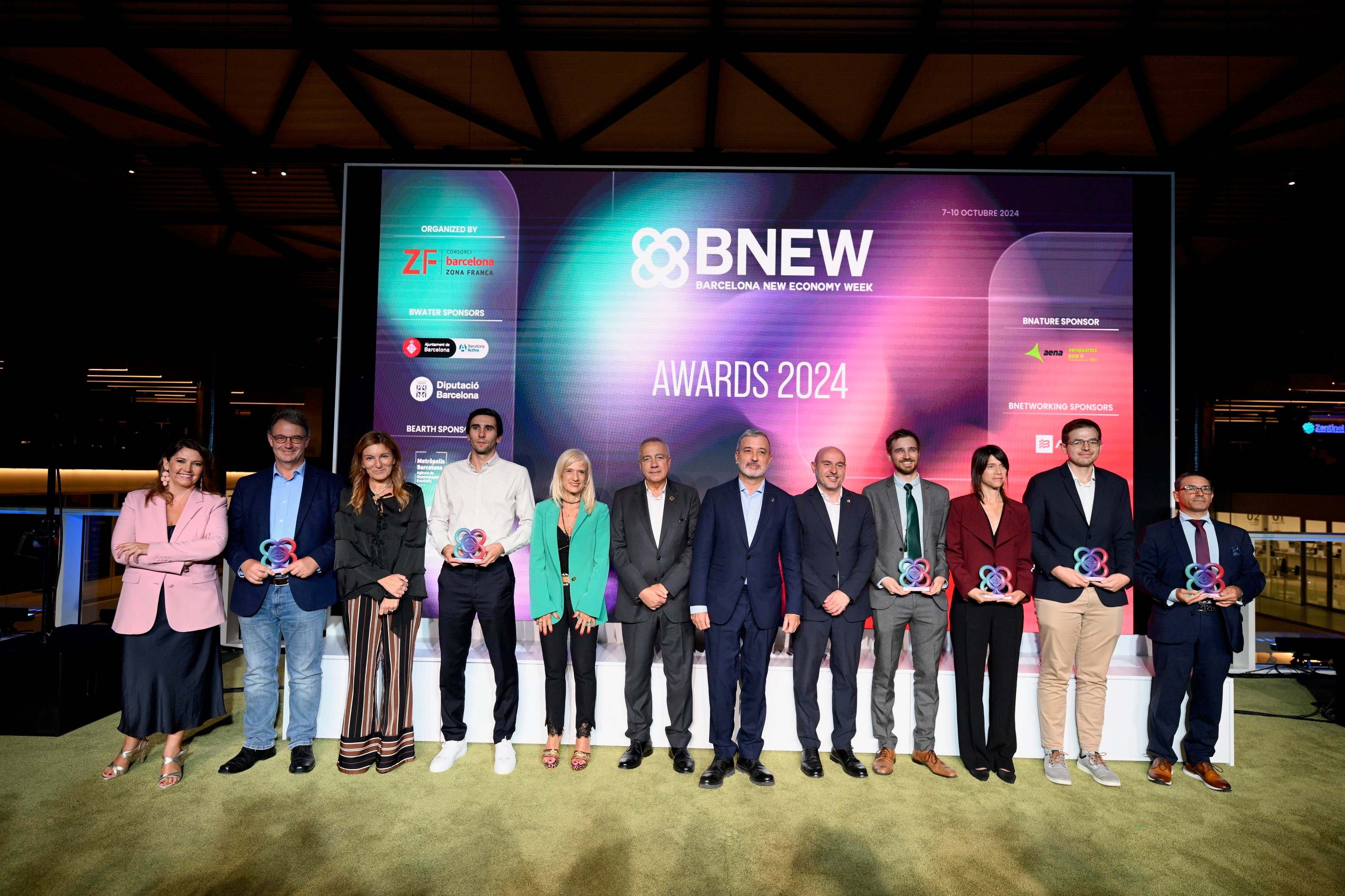 Premios Bnew 2024. EE