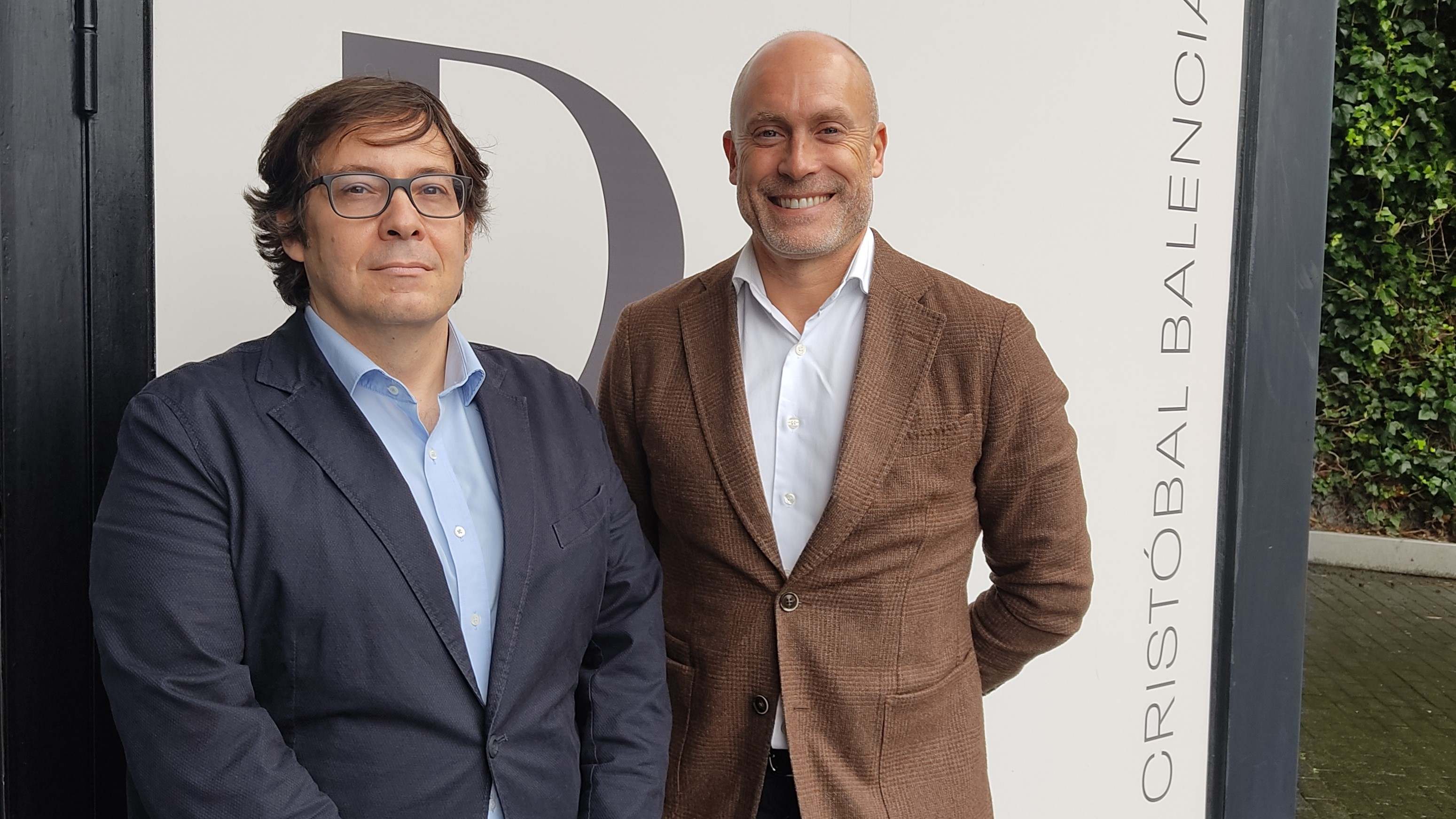 Gorka Gallardo, CEO de Raindance, y Unai Atristain, director de clínica de Cardiva.