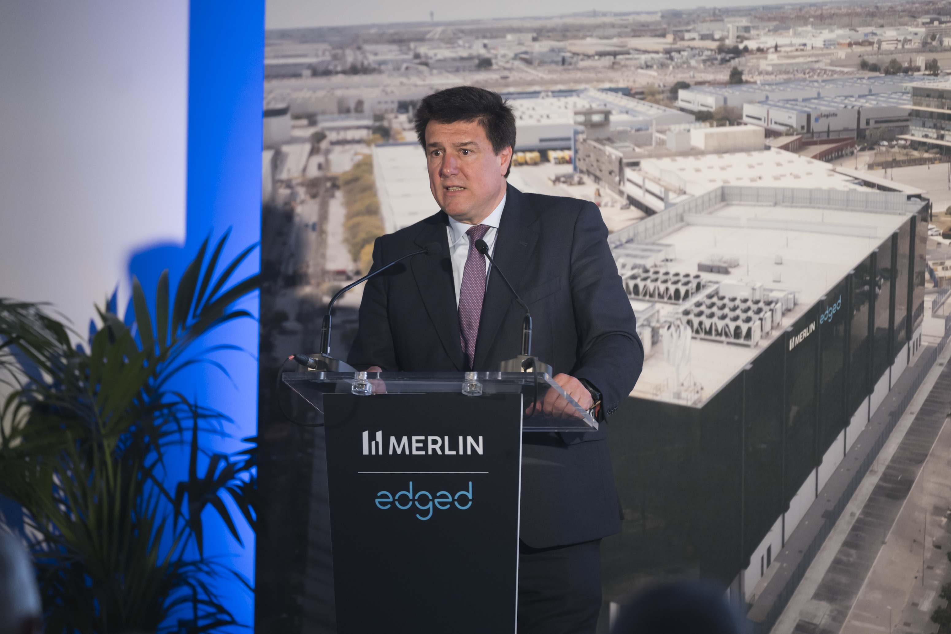 Ismael Clemente, CEO de Merlin Properties
