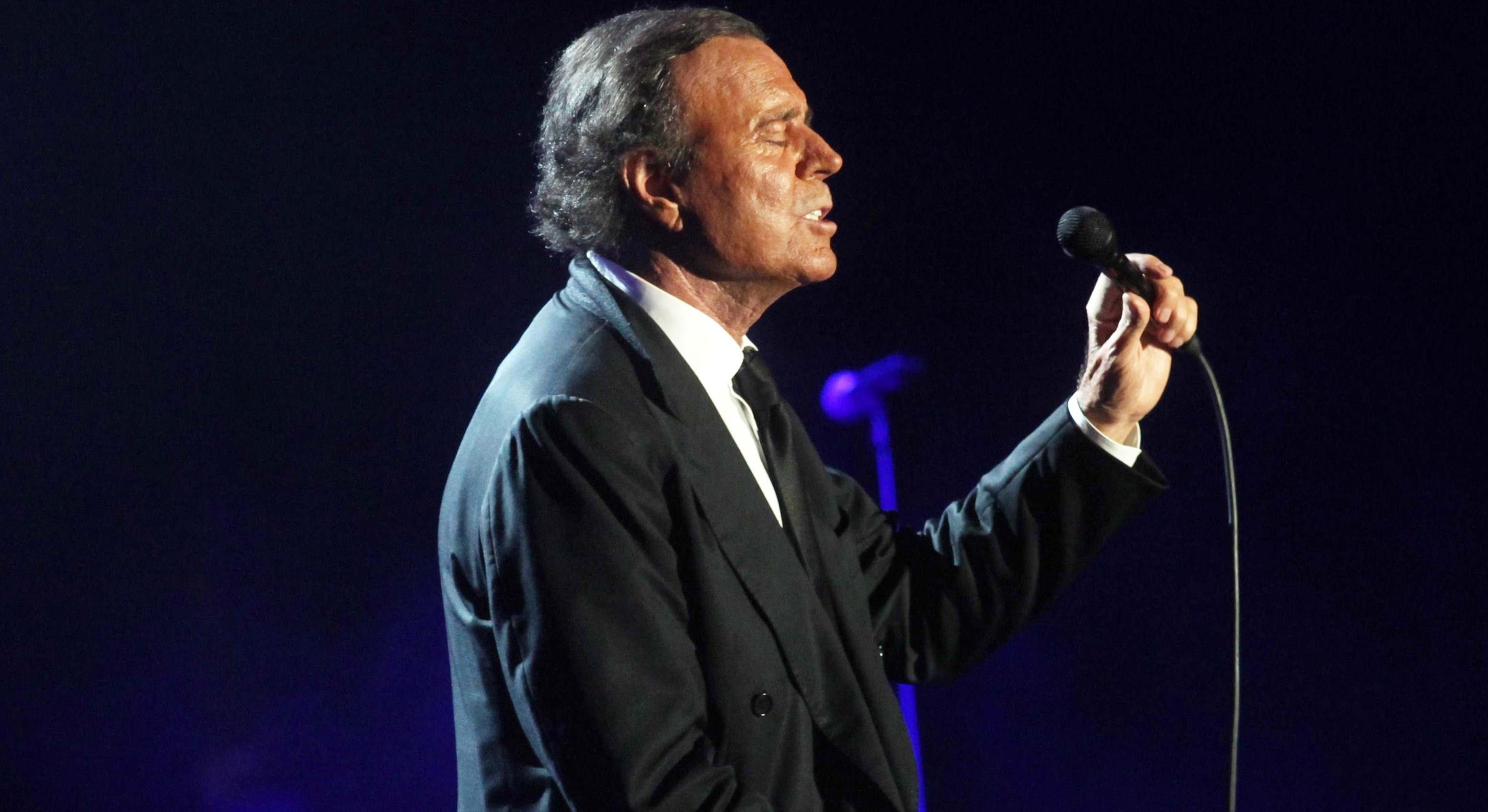 Julio Iglesias, en una imagen de archivo. Foto: Europa Press.