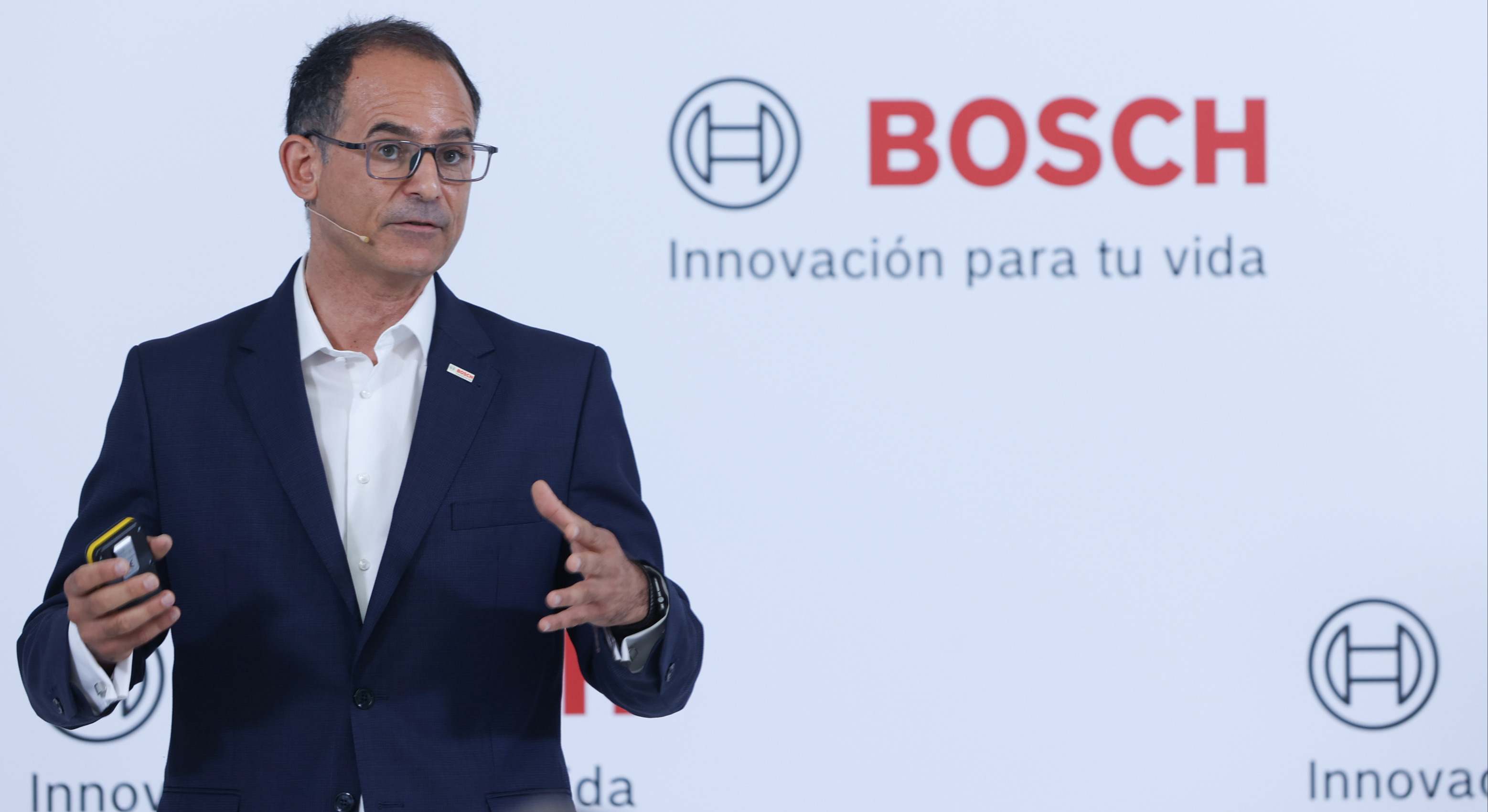 Javier González Pareja, presidente del Grupo Bosch para España y Portugal