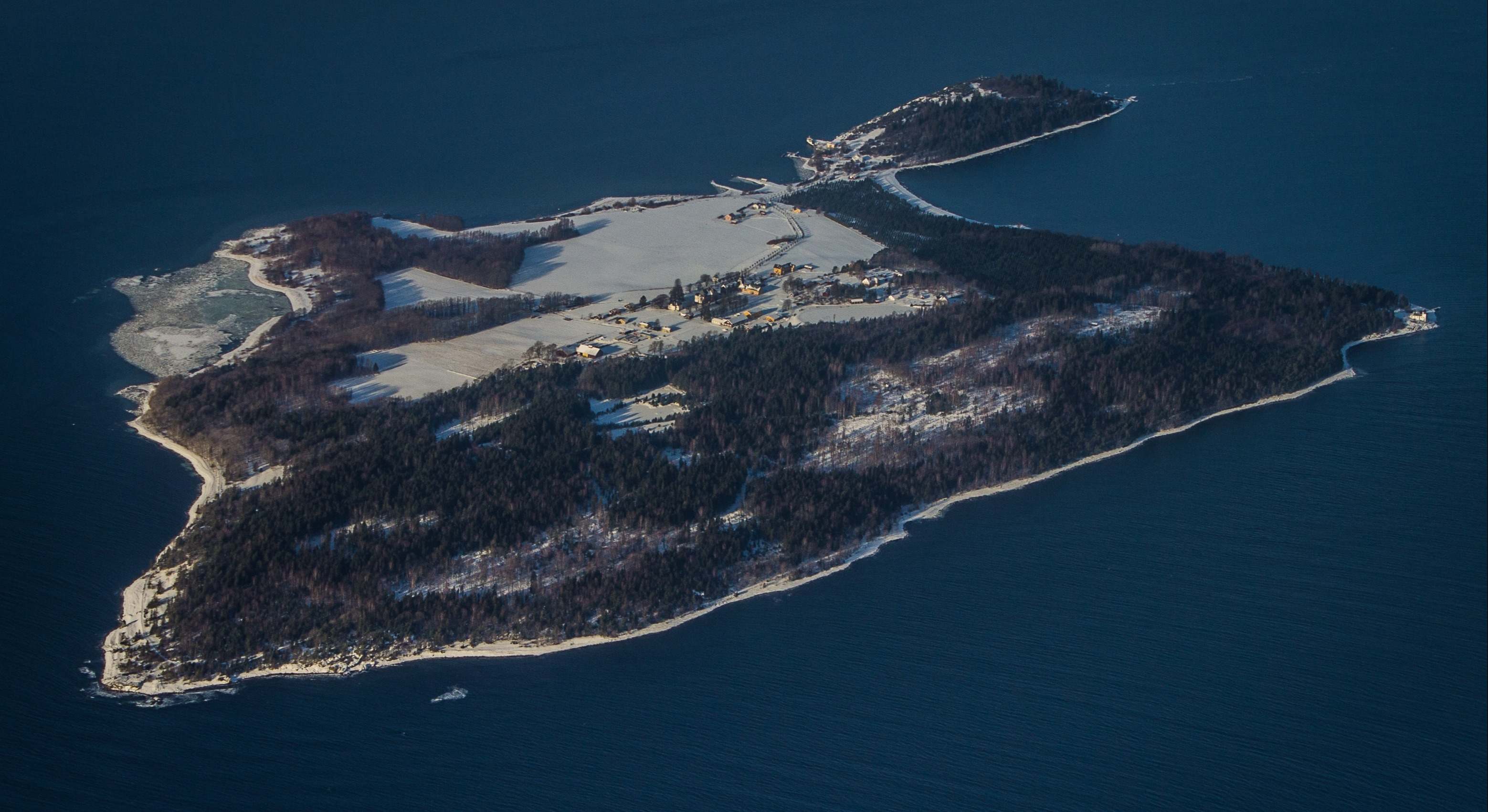 Isla de Bastoy en Noruega