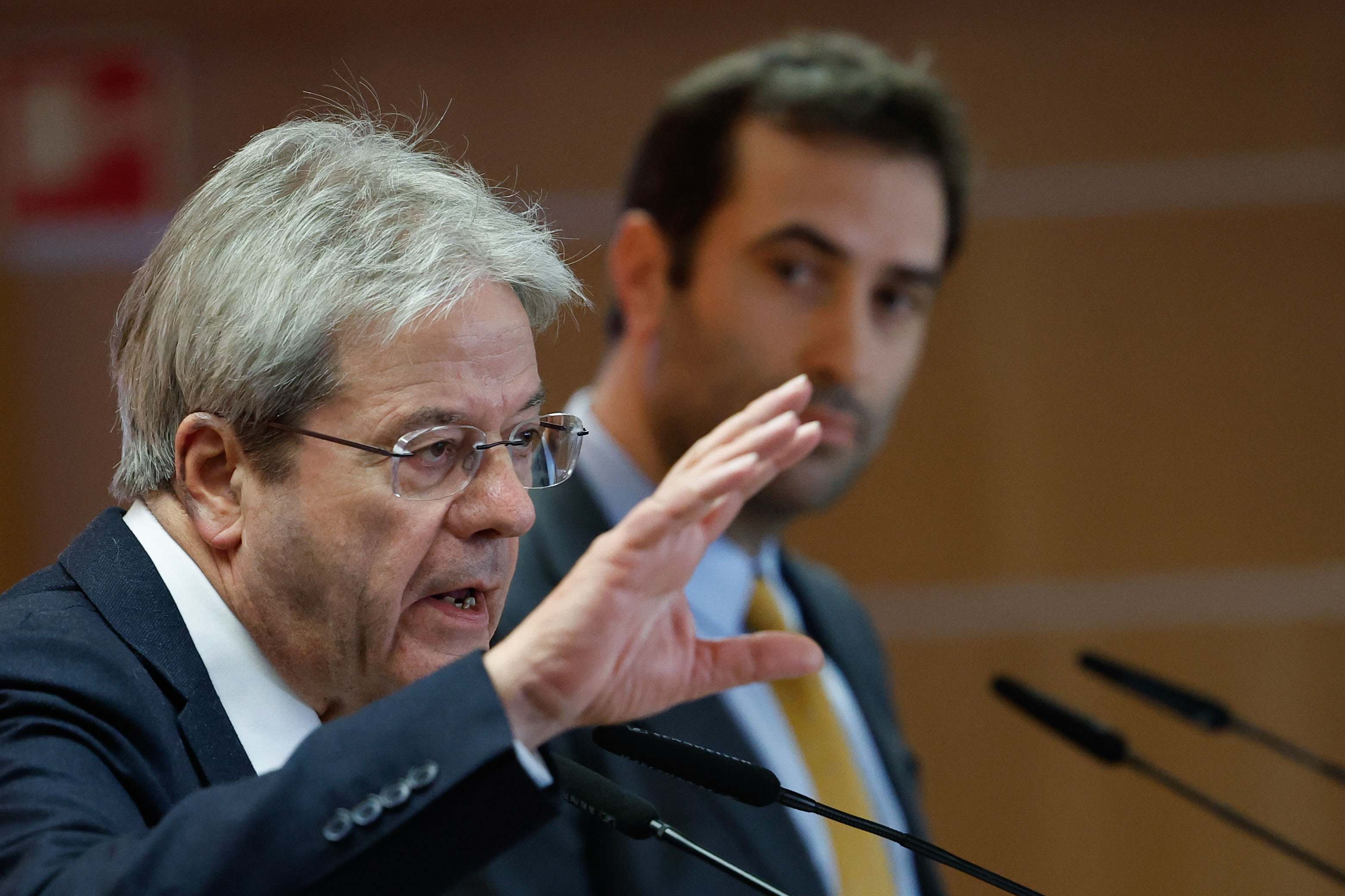 El comisario europeo de Economía, Paolo Gentiloni.