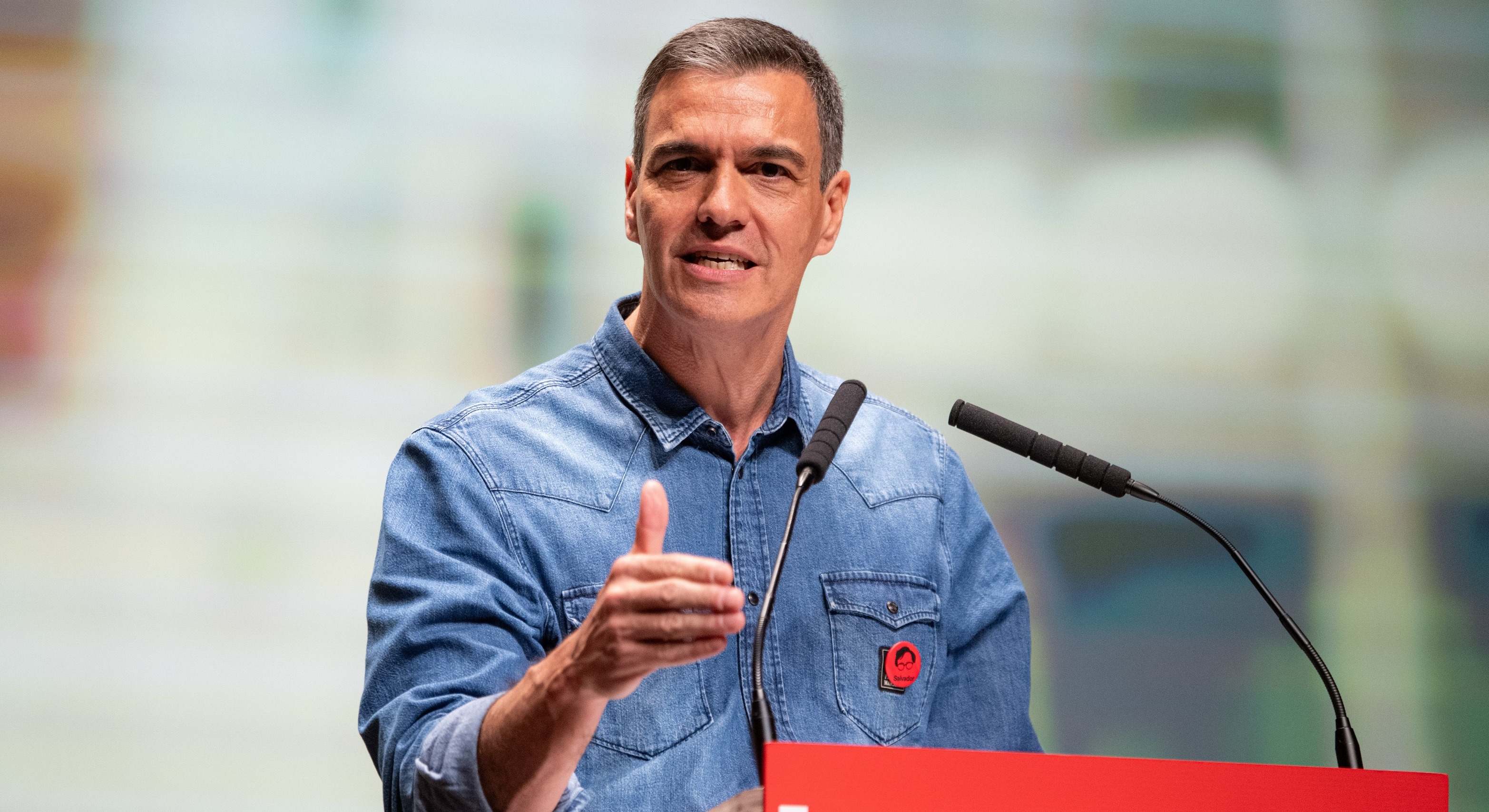 El presidente del Gobierno, Pedro Sánchez.