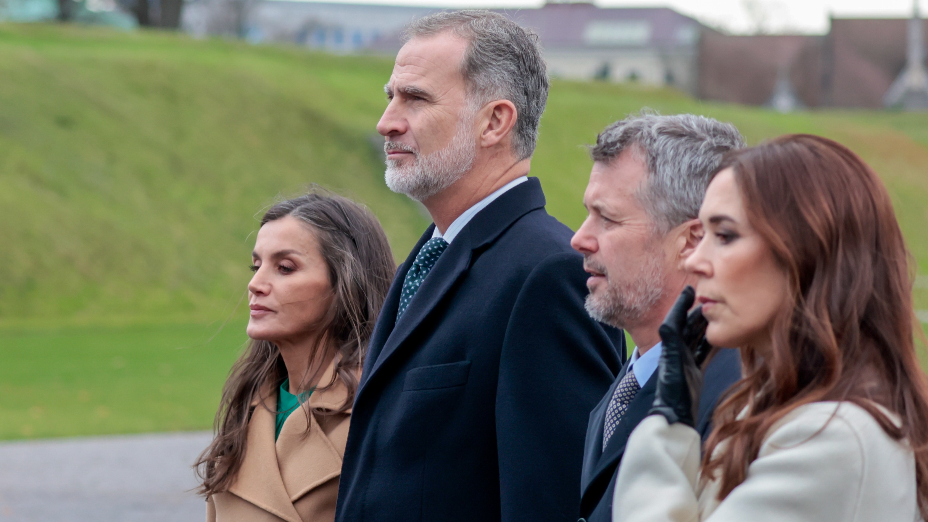 Felipe VI y Doña Letizia pasan el día con Federico y Mary de Dinamarca