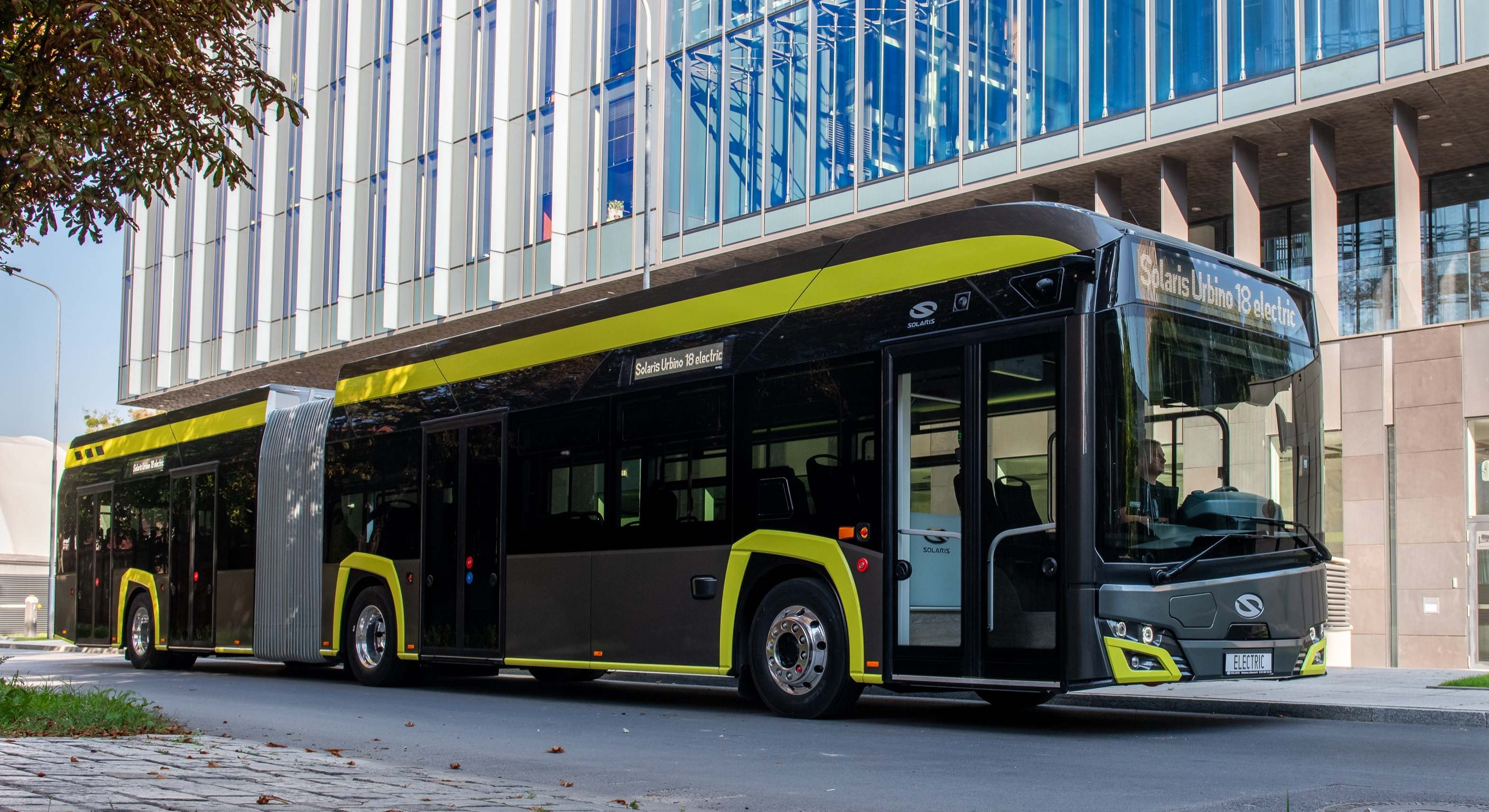 CAF solaris autobuses Estados Unidos